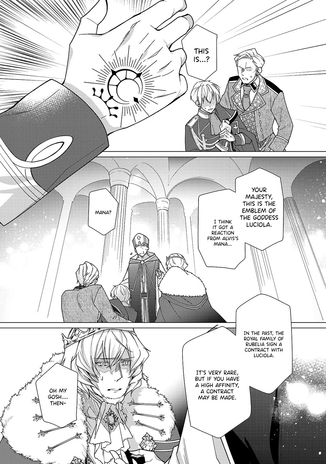 The Rubelia Kingdom's Tale ~ I Ended Up Cleaning My Younger Cousin's Mess ~ Chapter 4 page 13 - Chapter 4
