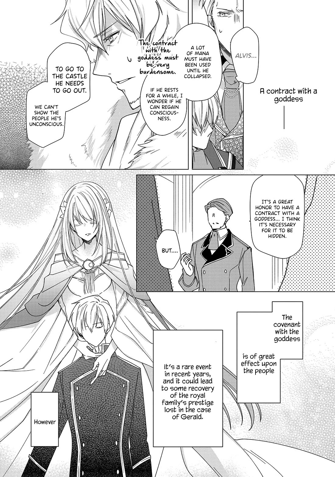 The Rubelia Kingdom's Tale ~ I Ended Up Cleaning My Younger Cousin's Mess ~ Chapter 4 page 14 - Chapter 4