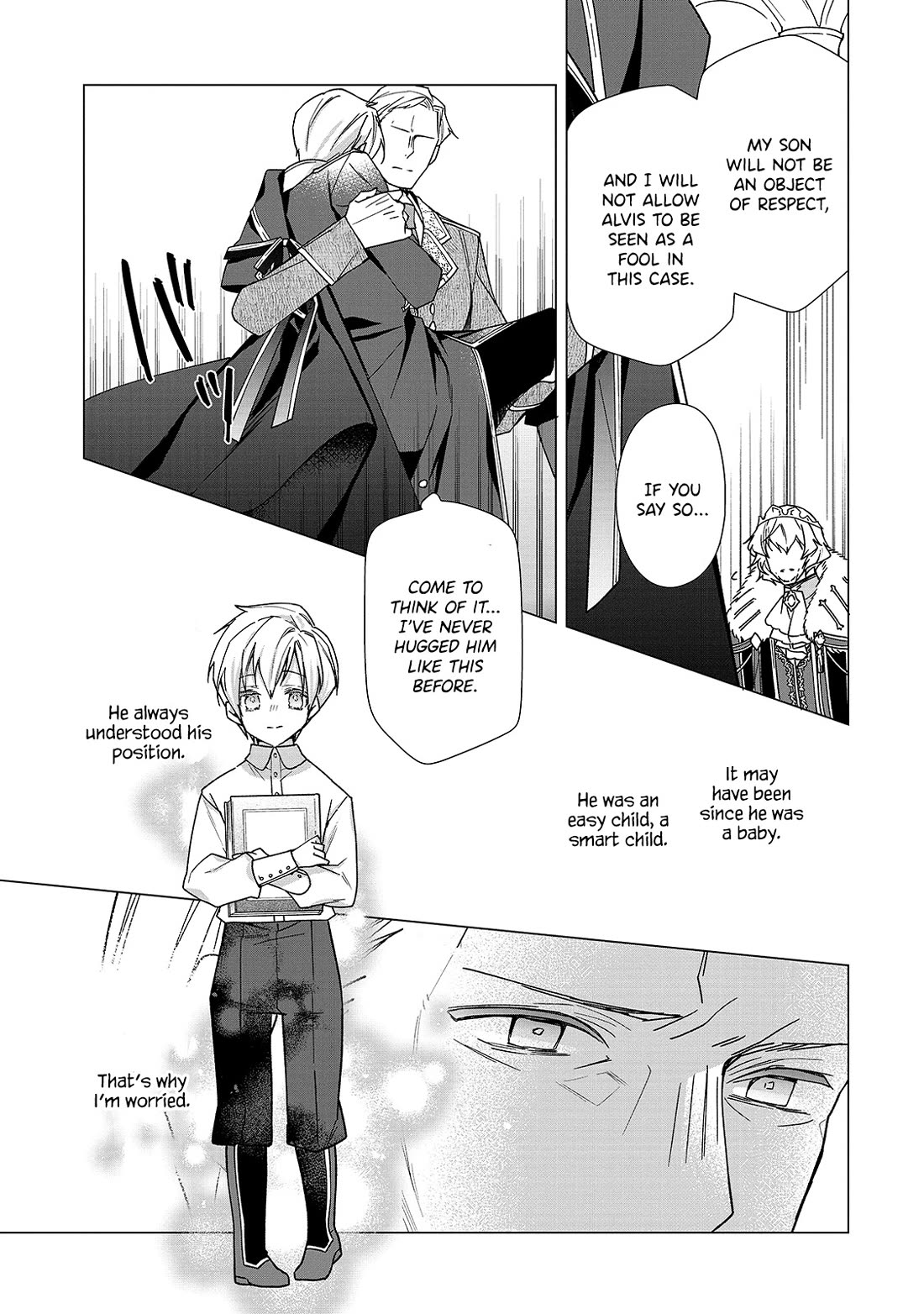 The Rubelia Kingdom's Tale ~ I Ended Up Cleaning My Younger Cousin's Mess ~ Chapter 4 page 16 - Chapter 4