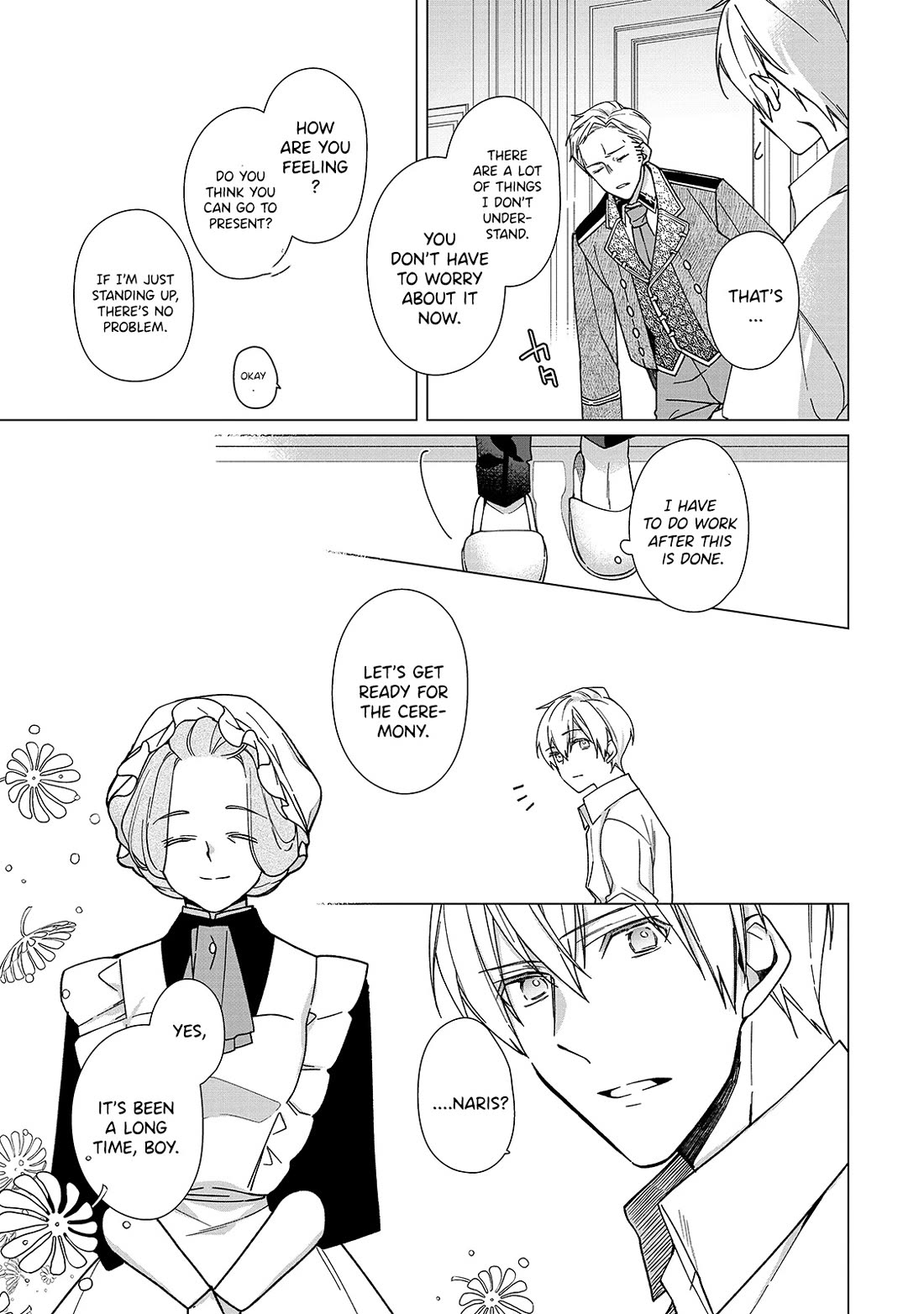 The Rubelia Kingdom's Tale ~ I Ended Up Cleaning My Younger Cousin's Mess ~ Chapter 4 page 20 - Chapter 4