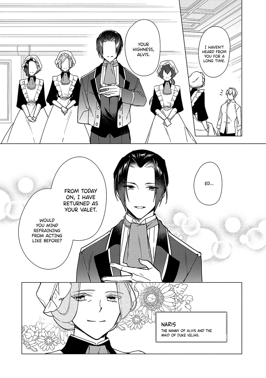 The Rubelia Kingdom's Tale ~ I Ended Up Cleaning My Younger Cousin's Mess ~ Chapter 4 page 21 - Chapter 4