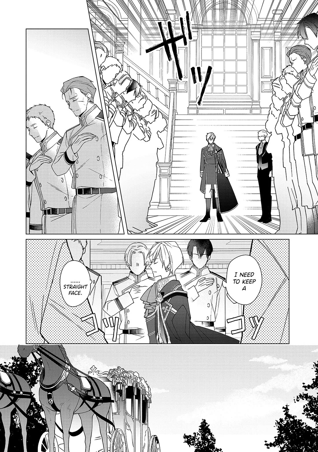 The Rubelia Kingdom's Tale ~ I Ended Up Cleaning My Younger Cousin's Mess ~ Chapter 4 page 3 - Chapter 4