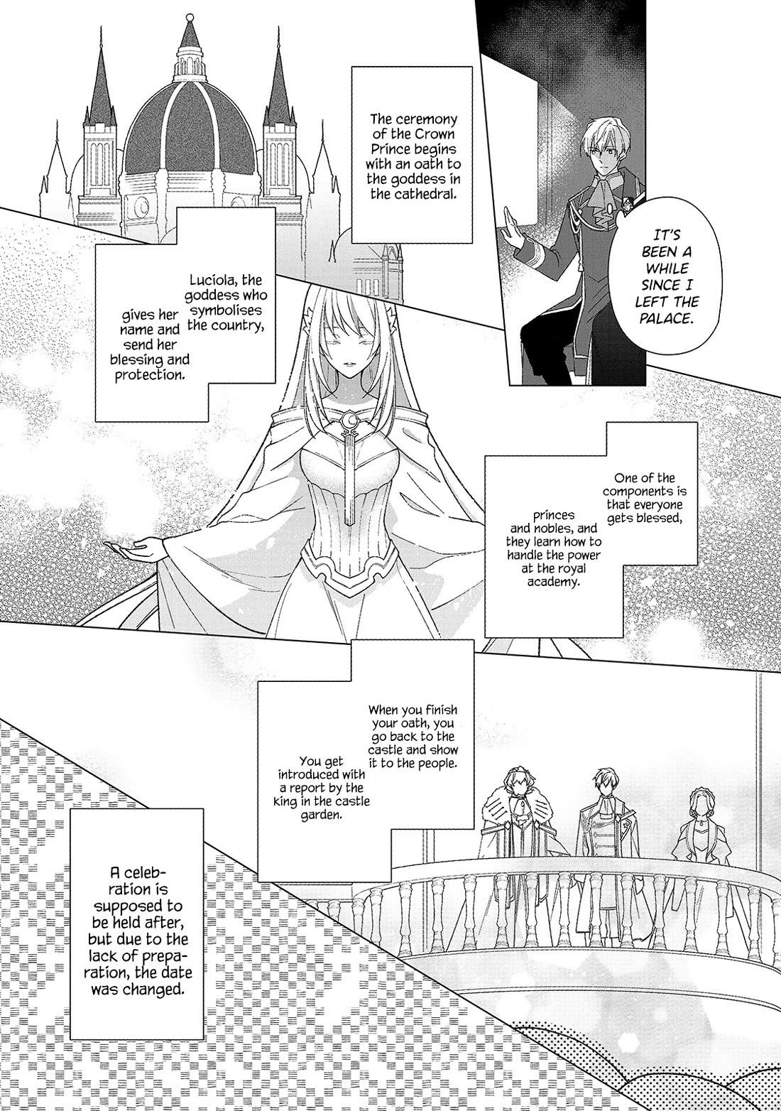 The Rubelia Kingdom's Tale ~ I Ended Up Cleaning My Younger Cousin's Mess ~ Chapter 4 page 4 - Chapter 4