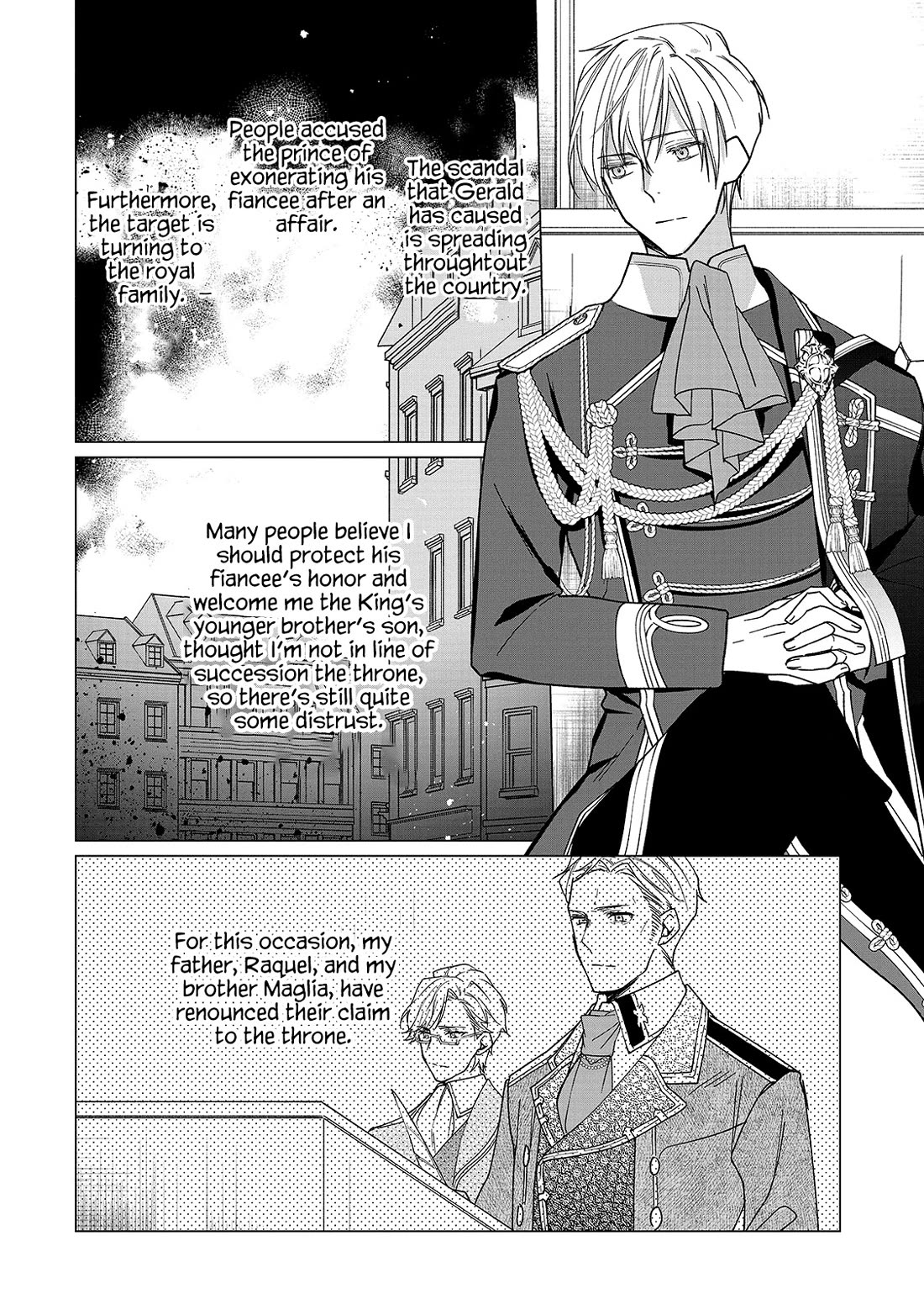 The Rubelia Kingdom's Tale ~ I Ended Up Cleaning My Younger Cousin's Mess ~ Chapter 4 page 5 - Chapter 4