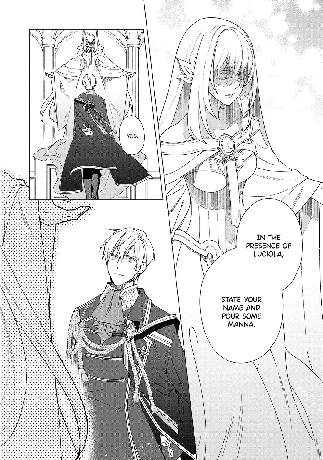 The Rubelia Kingdom's Tale ~ I Ended Up Cleaning My Younger Cousin's Mess ~ Chapter 4 page 8 - Chapter 4