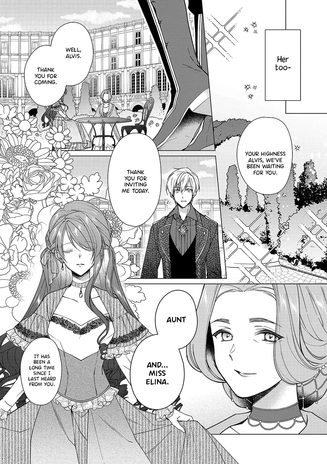 The Rubelia Kingdom's Tale ~ I Ended Up Cleaning My Younger Cousin's Mess ~ Chapter 5 page 10 - Chapter 5