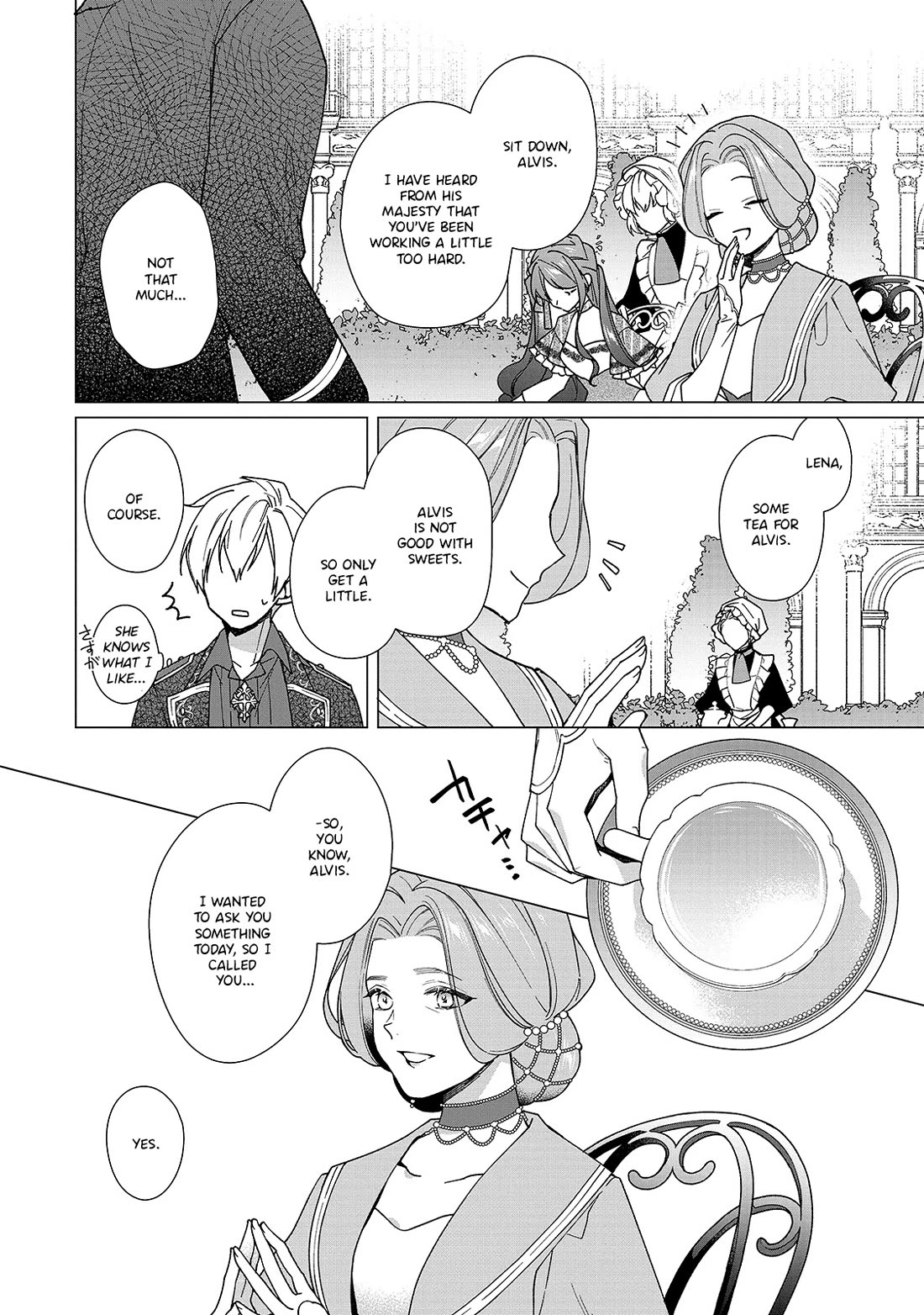 The Rubelia Kingdom's Tale ~ I Ended Up Cleaning My Younger Cousin's Mess ~ Chapter 5 page 11 - Chapter 5