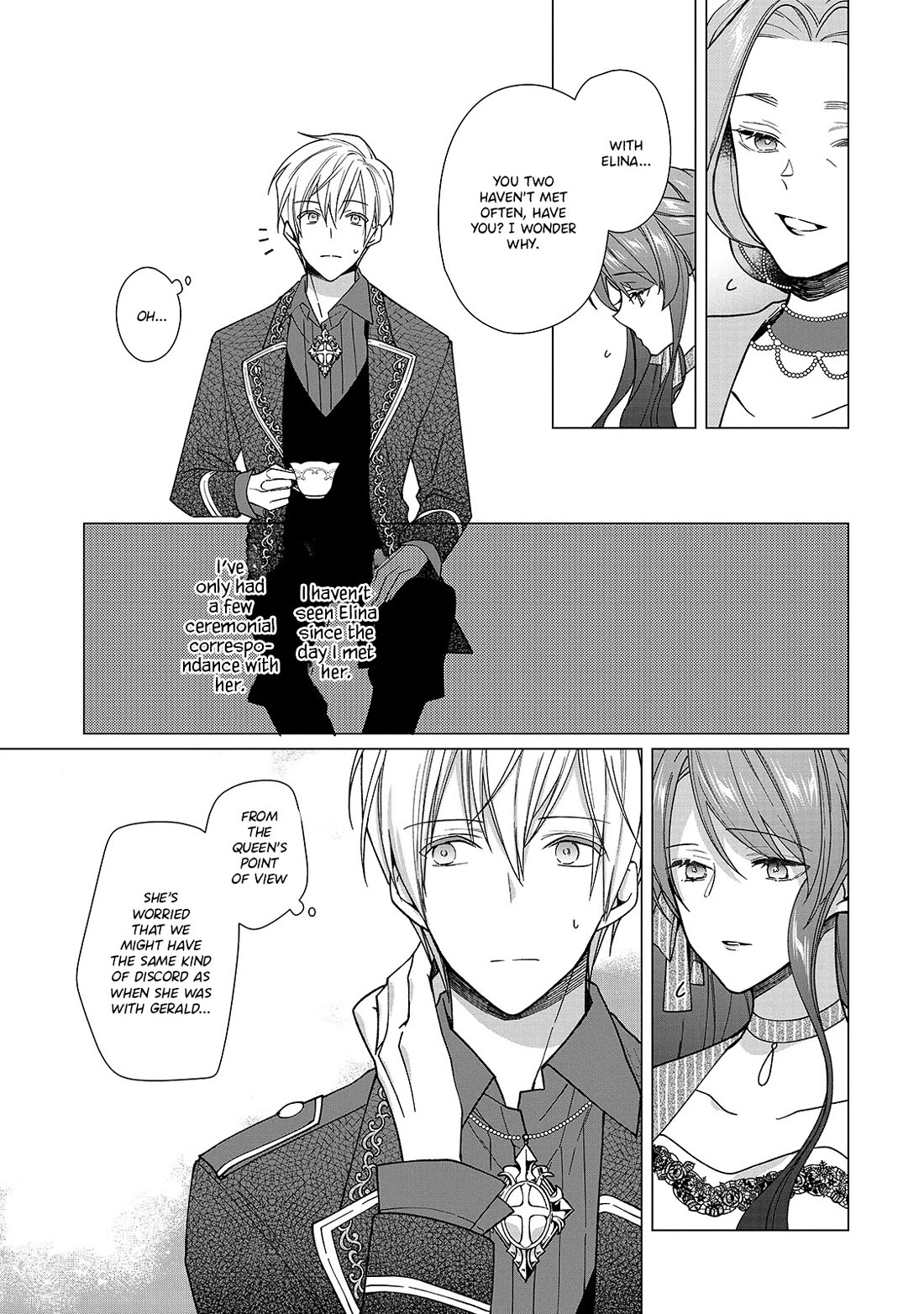 The Rubelia Kingdom's Tale ~ I Ended Up Cleaning My Younger Cousin's Mess ~ Chapter 5 page 12 - Chapter 5