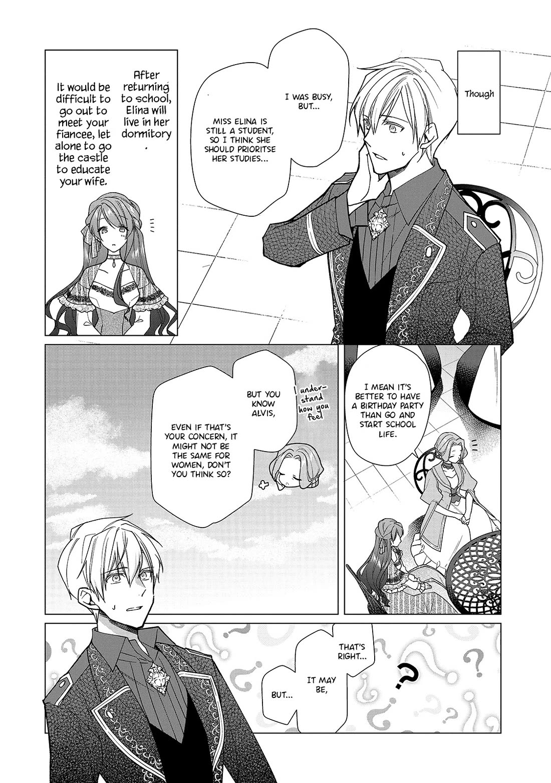 The Rubelia Kingdom's Tale ~ I Ended Up Cleaning My Younger Cousin's Mess ~ Chapter 5 page 13 - Chapter 5
