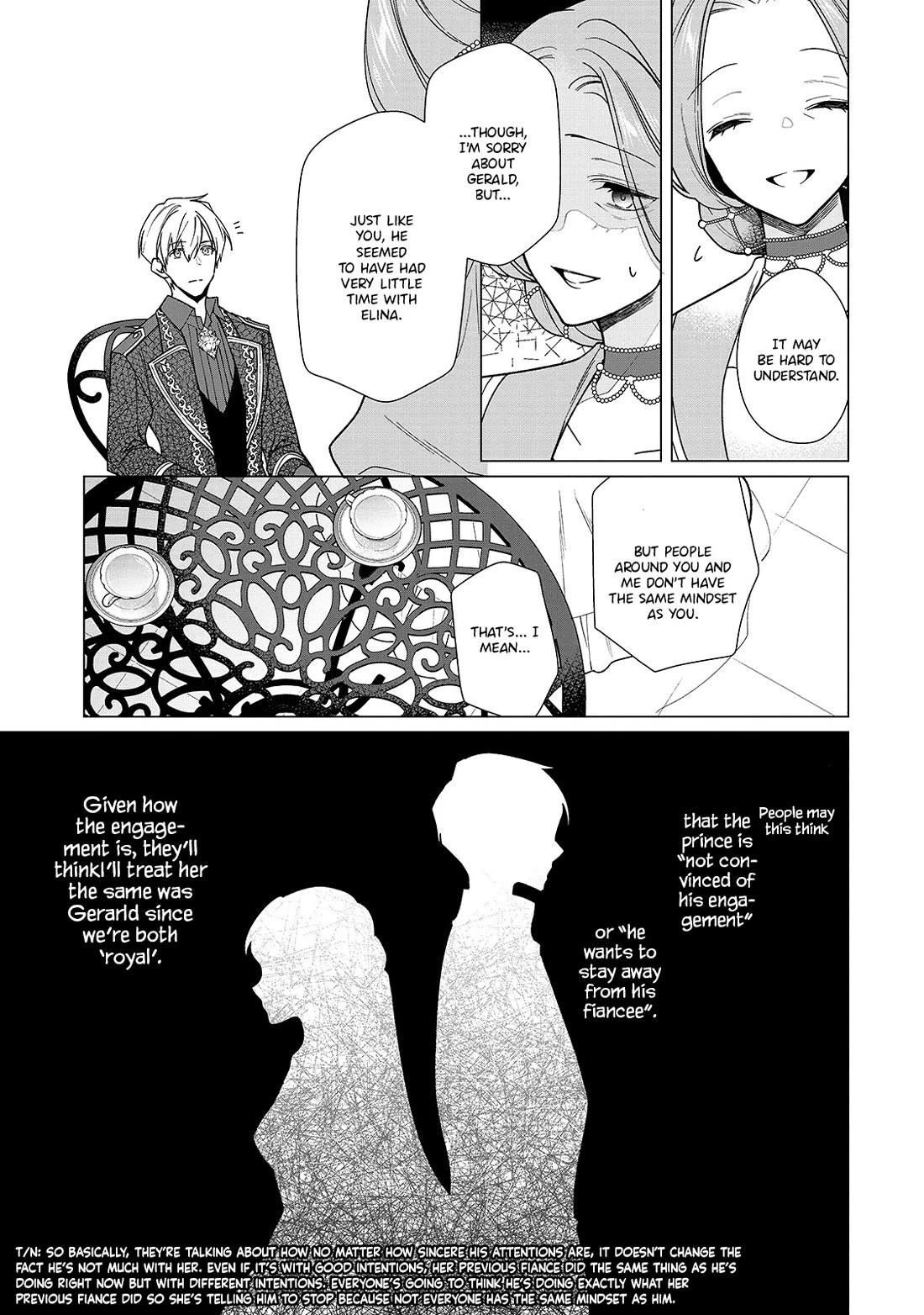 The Rubelia Kingdom's Tale ~ I Ended Up Cleaning My Younger Cousin's Mess ~ Chapter 5 page 14 - Chapter 5