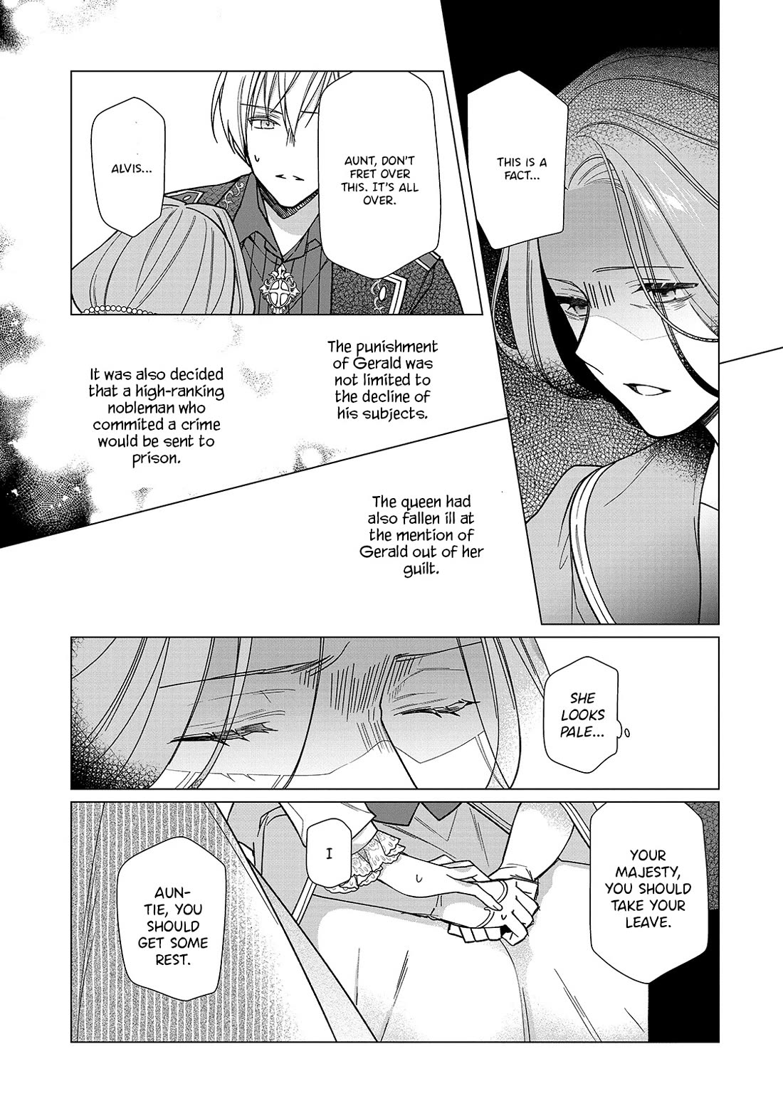 The Rubelia Kingdom's Tale ~ I Ended Up Cleaning My Younger Cousin's Mess ~ Chapter 5 page 16 - Chapter 5