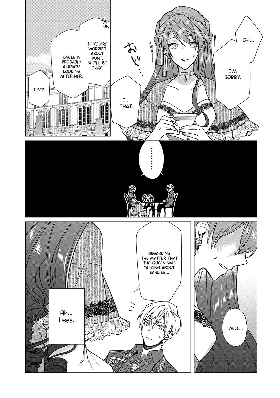 The Rubelia Kingdom's Tale ~ I Ended Up Cleaning My Younger Cousin's Mess ~ Chapter 5 page 18 - Chapter 5