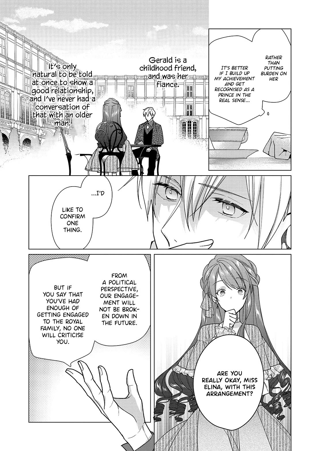 The Rubelia Kingdom's Tale ~ I Ended Up Cleaning My Younger Cousin's Mess ~ Chapter 5 page 20 - Chapter 5