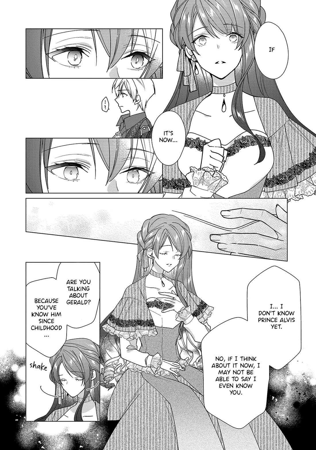 The Rubelia Kingdom's Tale ~ I Ended Up Cleaning My Younger Cousin's Mess ~ Chapter 5 page 21 - Chapter 5