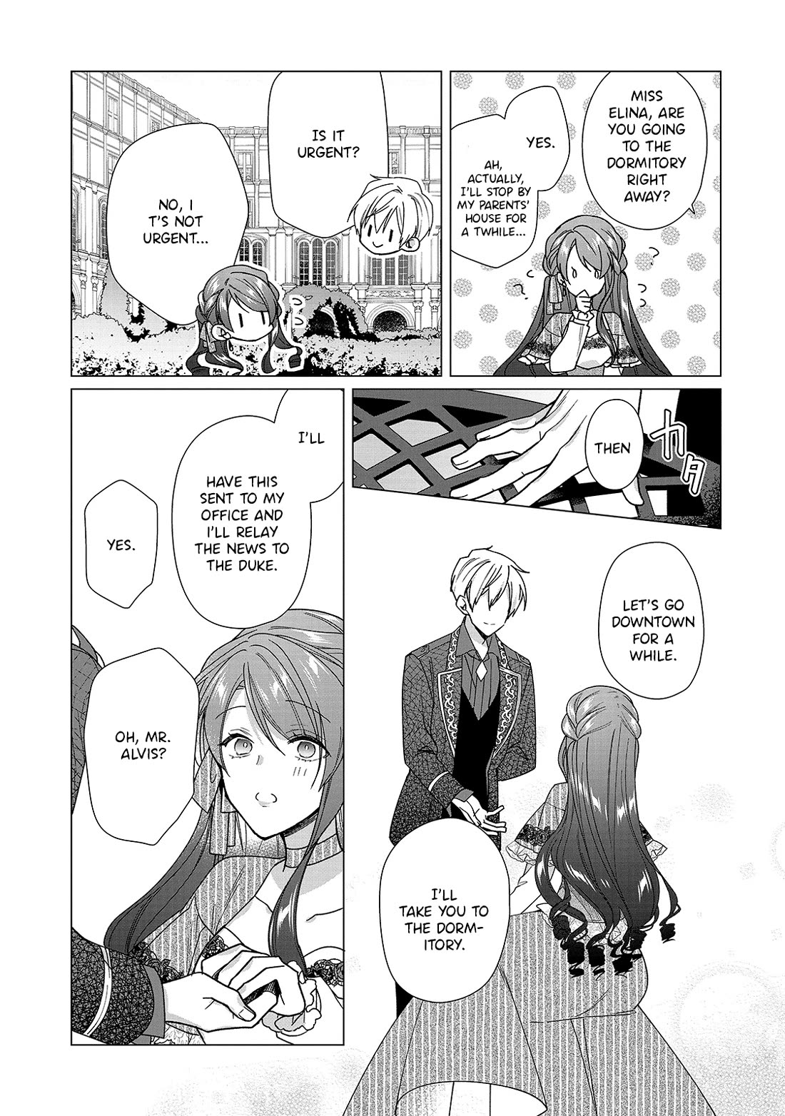 The Rubelia Kingdom's Tale ~ I Ended Up Cleaning My Younger Cousin's Mess ~ Chapter 5 page 24 - Chapter 5