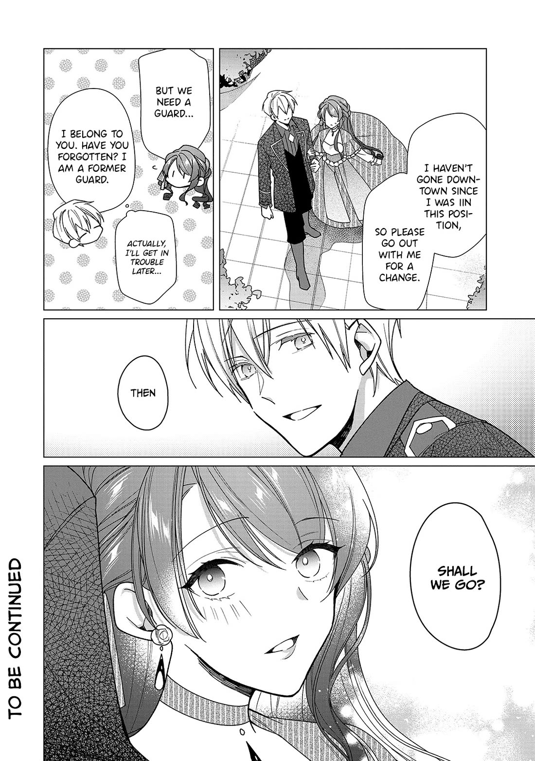 The Rubelia Kingdom's Tale ~ I Ended Up Cleaning My Younger Cousin's Mess ~ Chapter 5 page 25 - Chapter 5