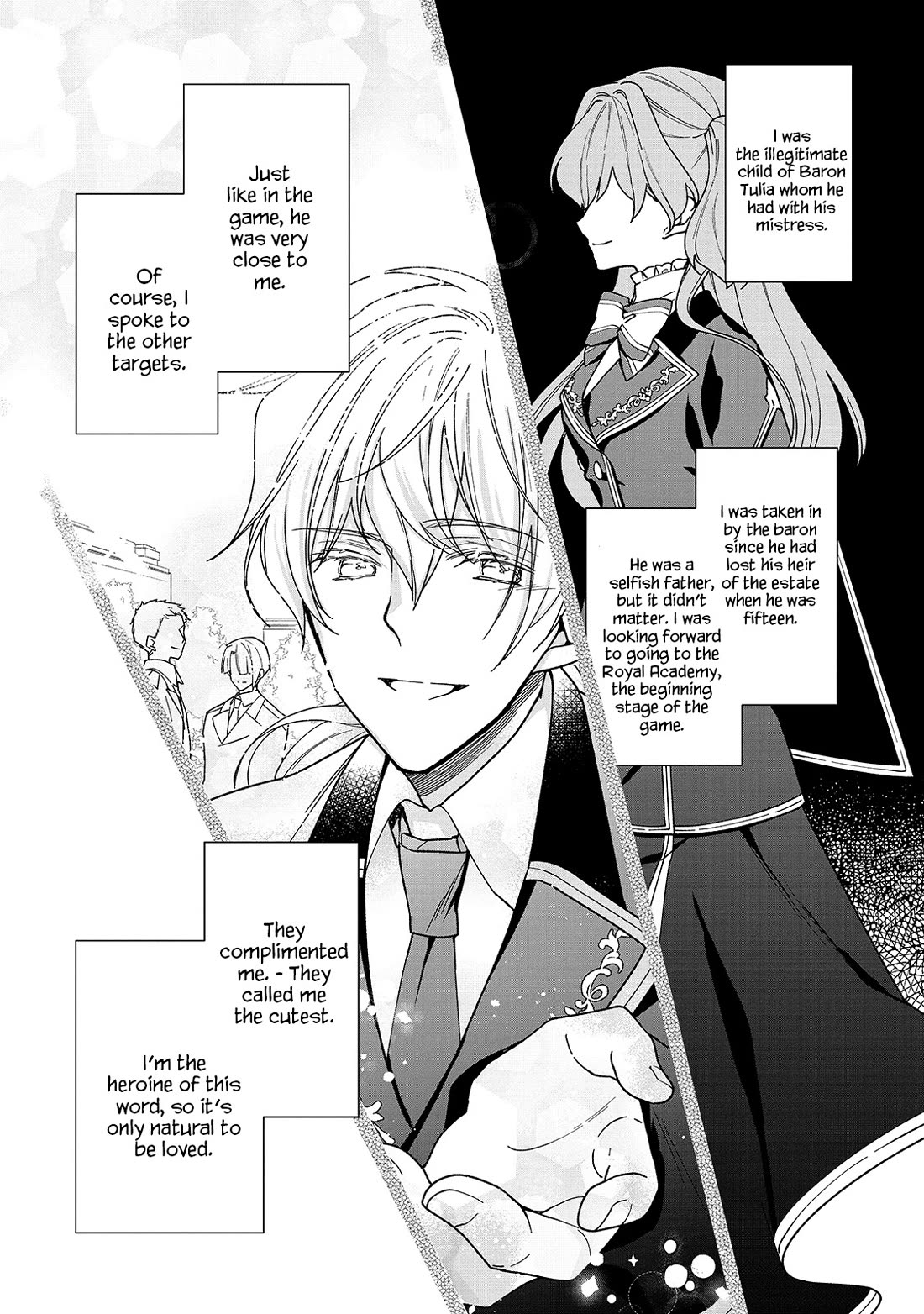 The Rubelia Kingdom's Tale ~ I Ended Up Cleaning My Younger Cousin's Mess ~ Chapter 5 page 3 - Chapter 5