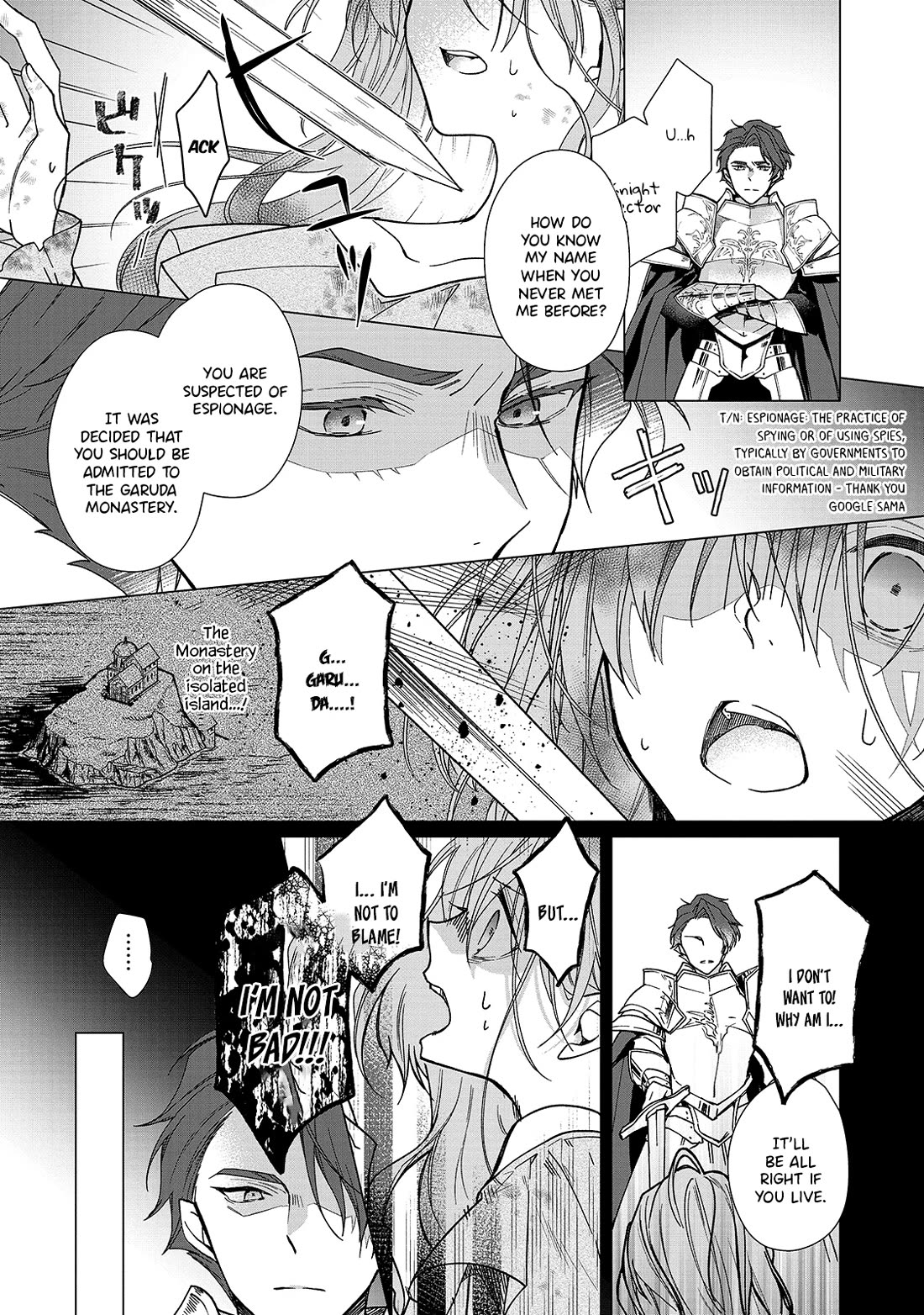 The Rubelia Kingdom's Tale ~ I Ended Up Cleaning My Younger Cousin's Mess ~ Chapter 5 page 5 - Chapter 5