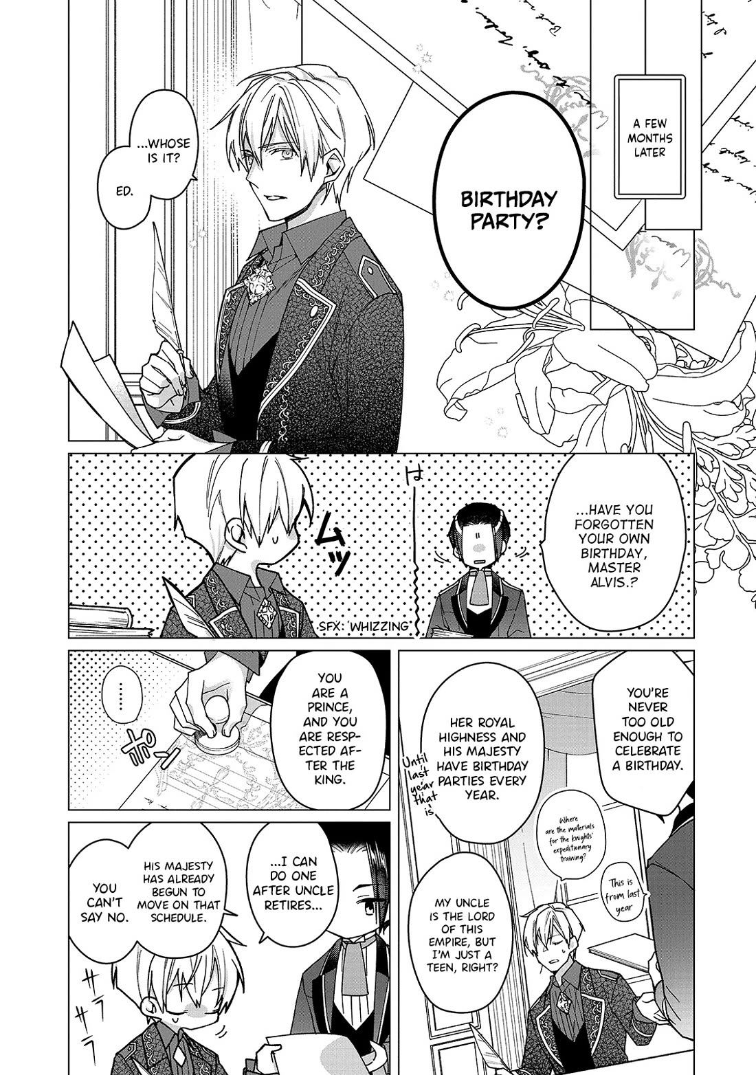 The Rubelia Kingdom's Tale ~ I Ended Up Cleaning My Younger Cousin's Mess ~ Chapter 5 page 6 - Chapter 5