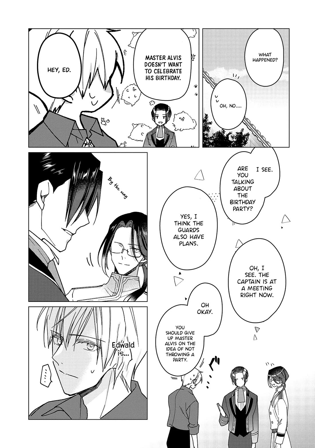 The Rubelia Kingdom's Tale ~ I Ended Up Cleaning My Younger Cousin's Mess ~ Chapter 5 page 8 - Chapter 5