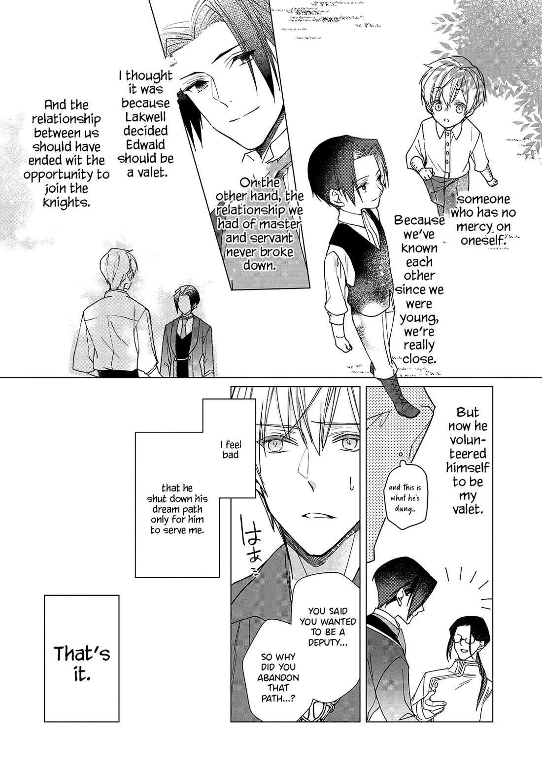 The Rubelia Kingdom's Tale ~ I Ended Up Cleaning My Younger Cousin's Mess ~ Chapter 5 page 9 - Chapter 5