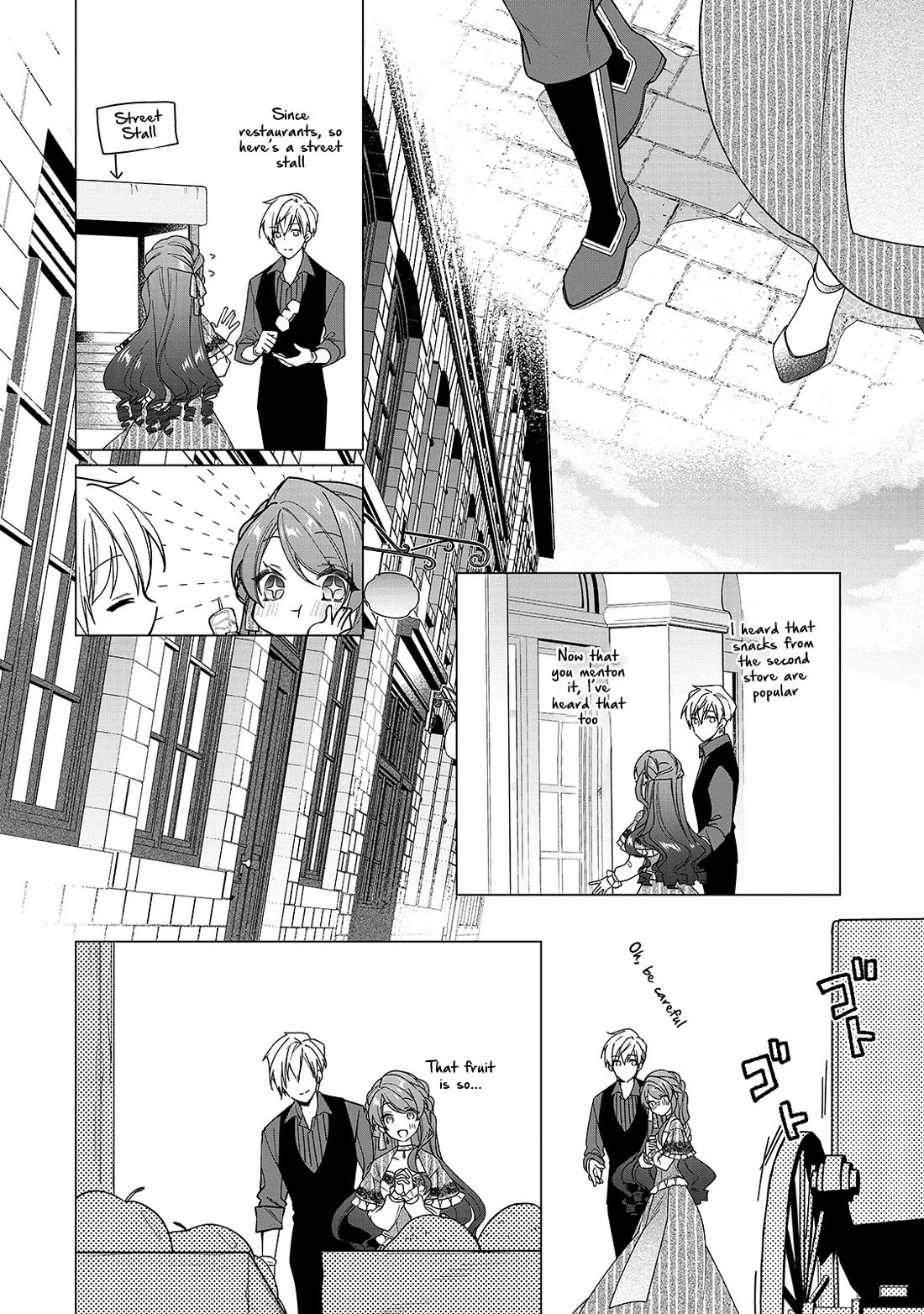The Rubelia Kingdom's Tale ~ I Ended Up Cleaning My Younger Cousin's Mess ~ Chapter 6 page 11 - Chapter 6
