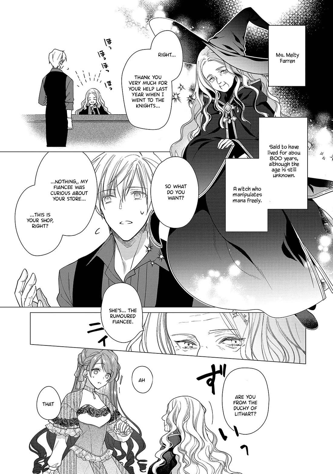 The Rubelia Kingdom's Tale ~ I Ended Up Cleaning My Younger Cousin's Mess ~ Chapter 6 page 14 - Chapter 6