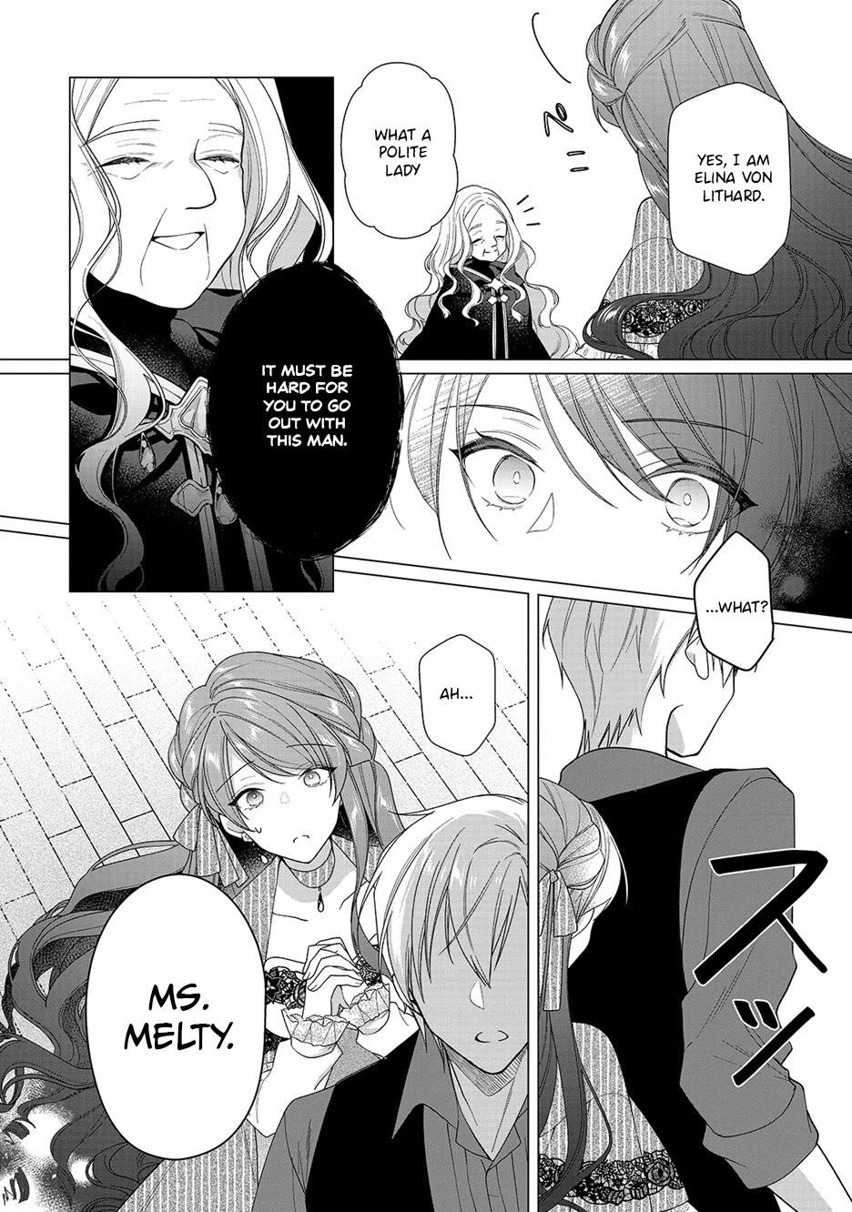 The Rubelia Kingdom's Tale ~ I Ended Up Cleaning My Younger Cousin's Mess ~ Chapter 6 page 15 - Chapter 6