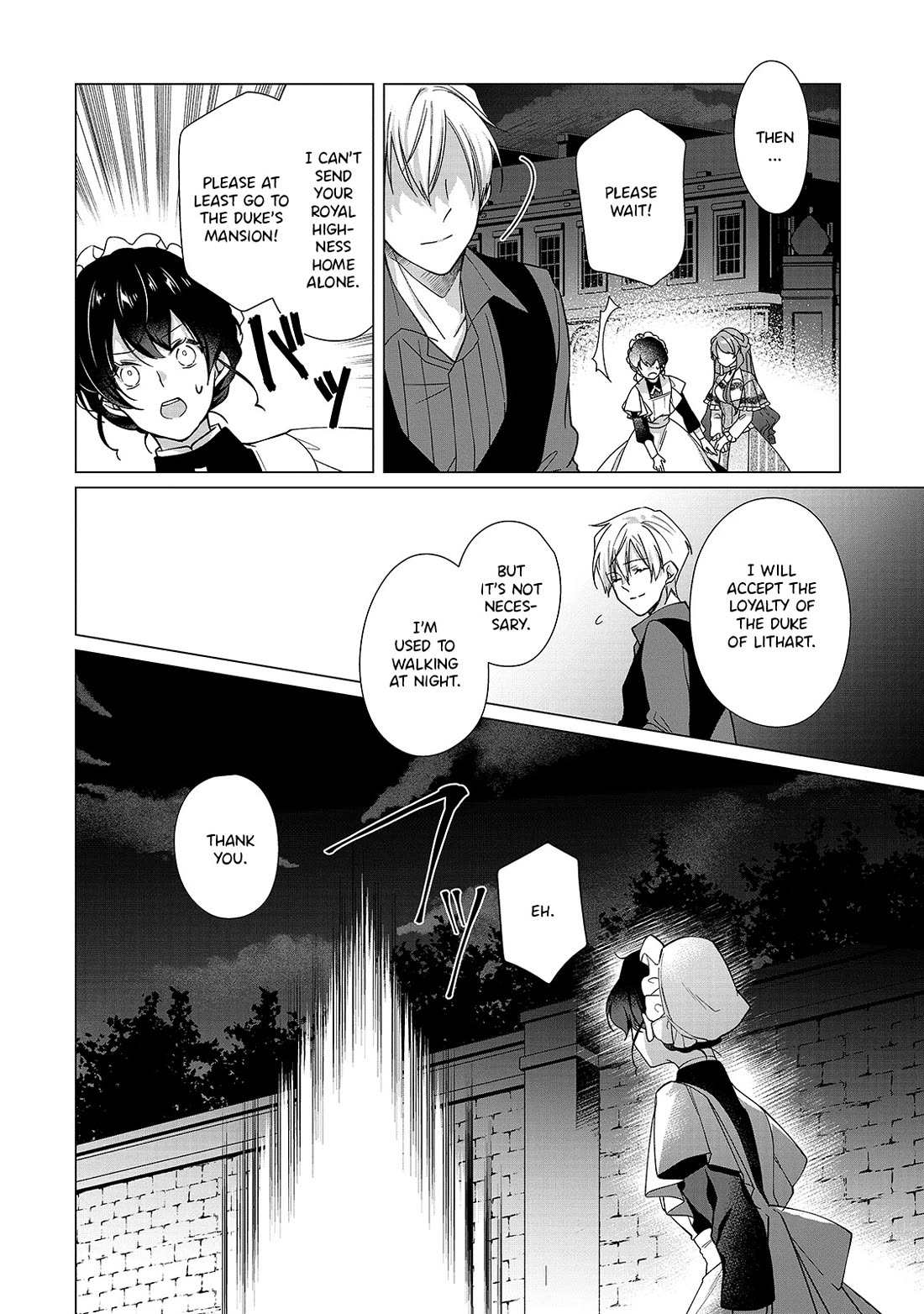 The Rubelia Kingdom's Tale ~ I Ended Up Cleaning My Younger Cousin's Mess ~ Chapter 6 page 23 - Chapter 6