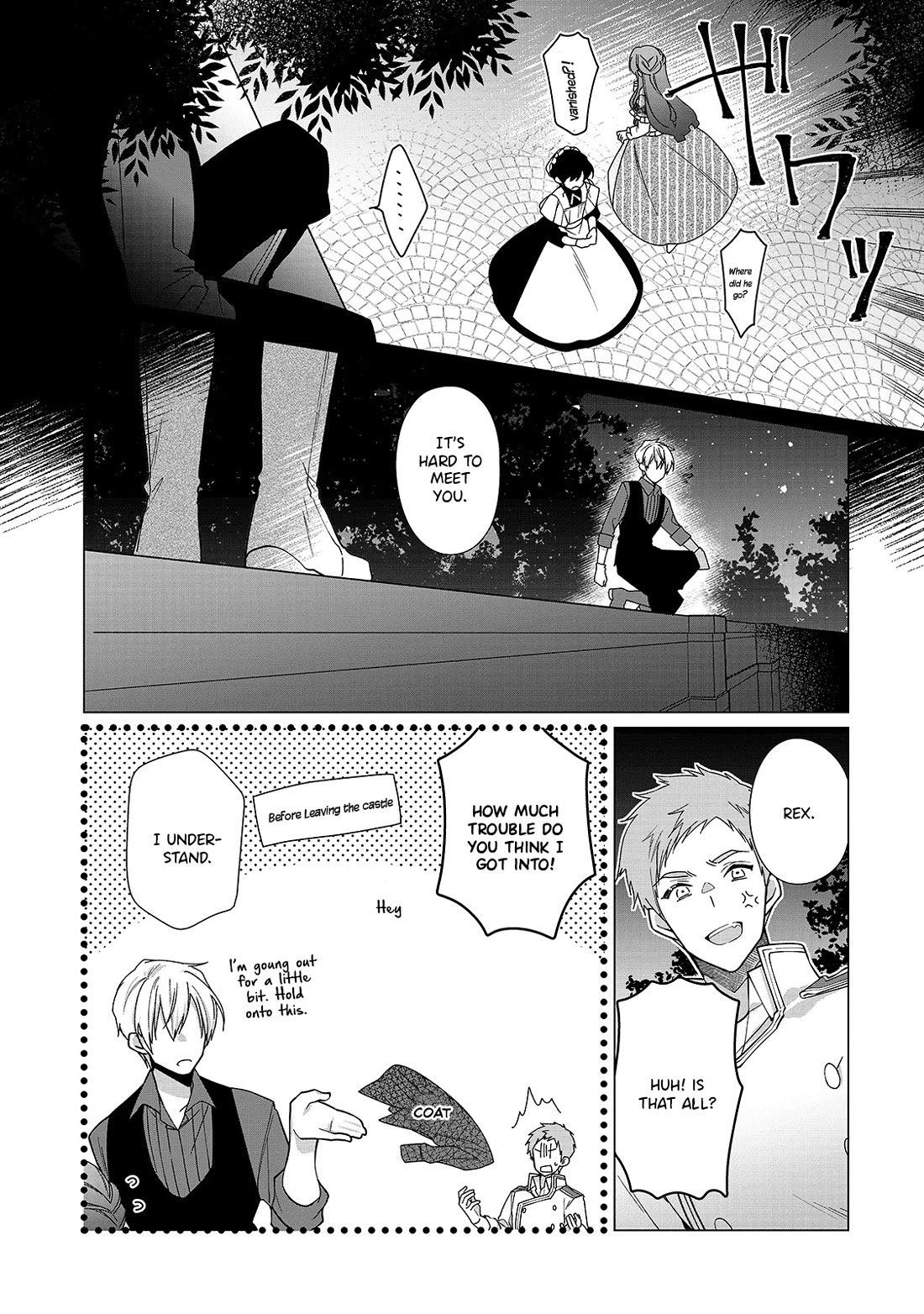The Rubelia Kingdom's Tale ~ I Ended Up Cleaning My Younger Cousin's Mess ~ Chapter 6 page 24 - Chapter 6