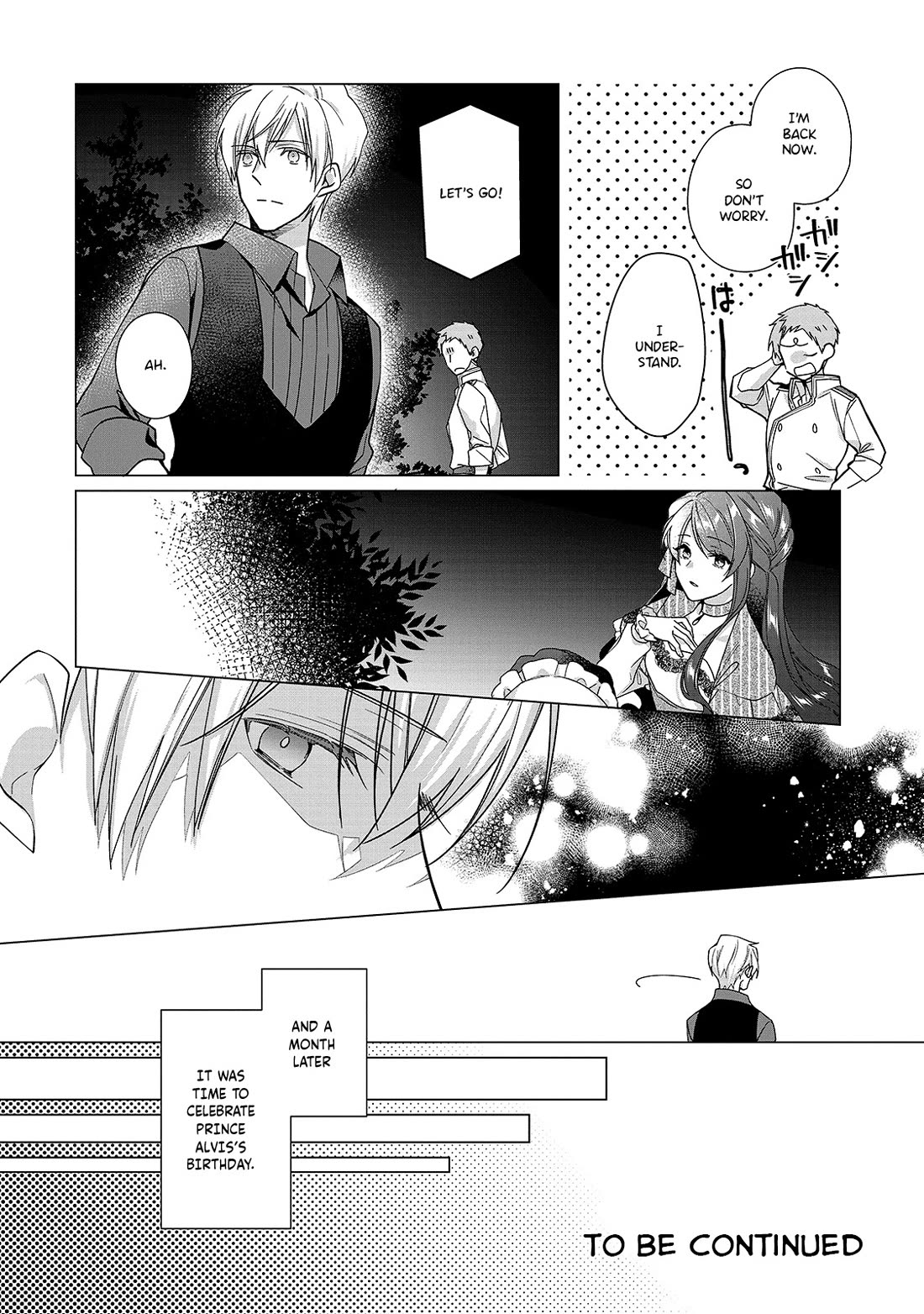 The Rubelia Kingdom's Tale ~ I Ended Up Cleaning My Younger Cousin's Mess ~ Chapter 6 page 25 - Chapter 6