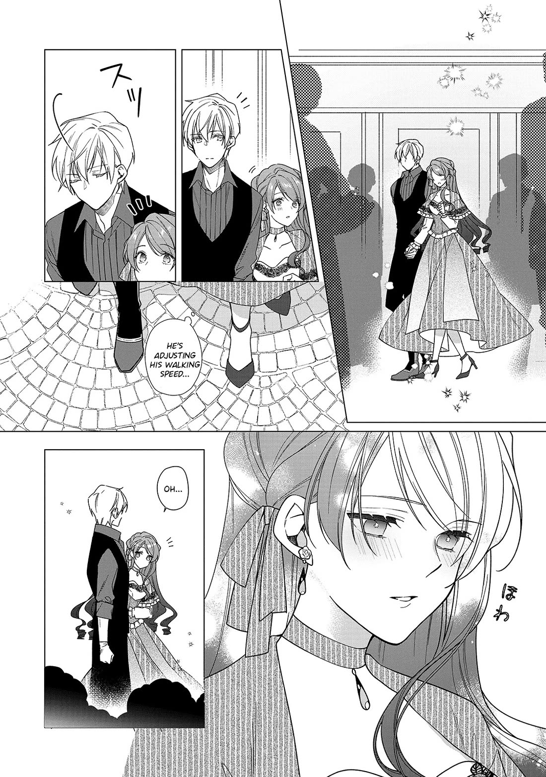 The Rubelia Kingdom's Tale ~ I Ended Up Cleaning My Younger Cousin's Mess ~ Chapter 6 page 5 - Chapter 6