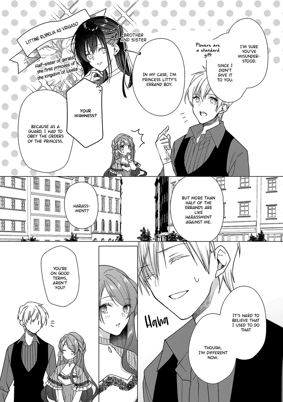 The Rubelia Kingdom's Tale ~ I Ended Up Cleaning My Younger Cousin's Mess ~ Chapter 6 page 7 - Chapter 6