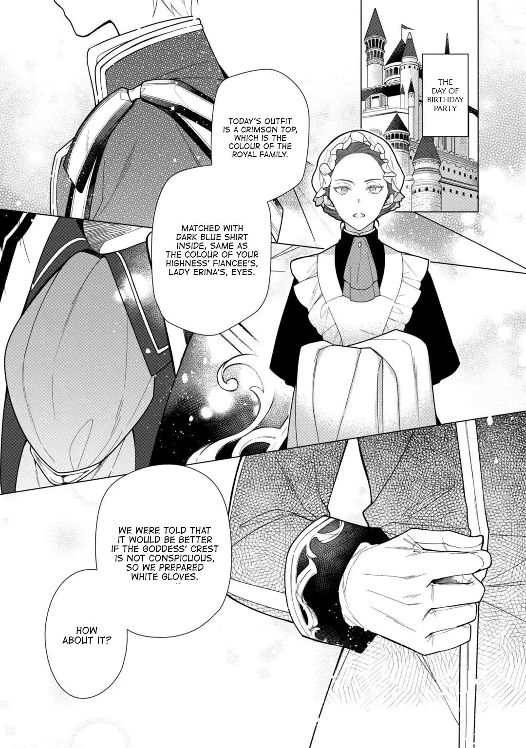 The Rubelia Kingdom's Tale ~ I Ended Up Cleaning My Younger Cousin's Mess ~ Chapter 7 page 10 - Chapter 7: Birthday Party