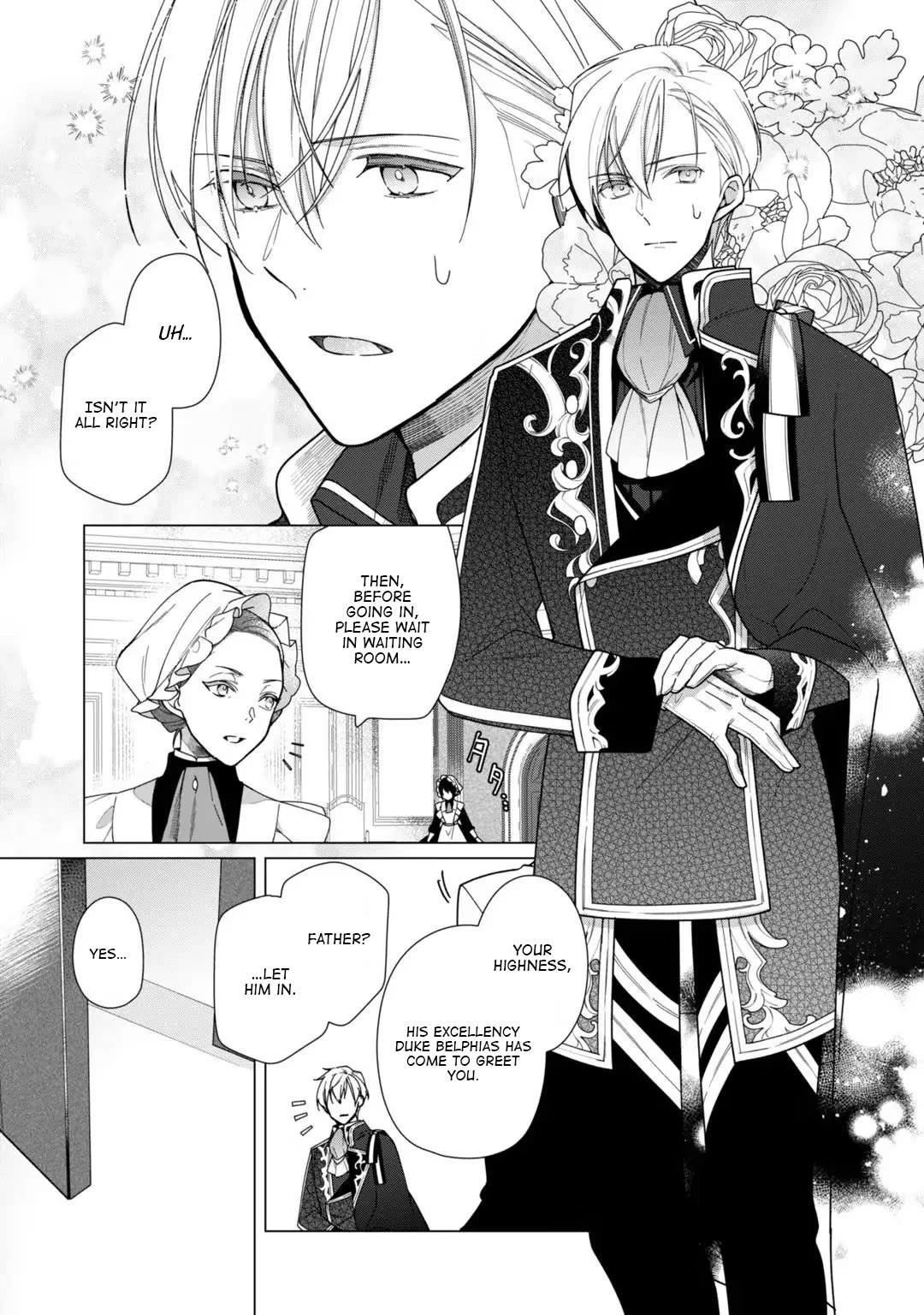 The Rubelia Kingdom's Tale ~ I Ended Up Cleaning My Younger Cousin's Mess ~ Chapter 7 page 11 - Chapter 7: Birthday Party
