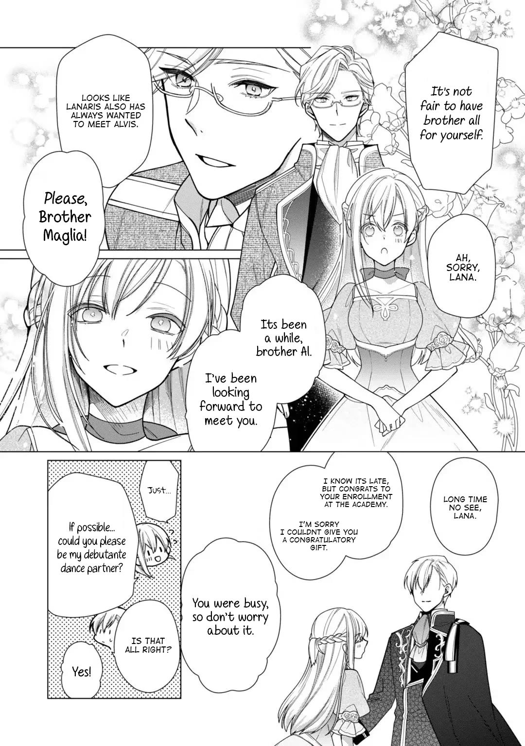 The Rubelia Kingdom's Tale ~ I Ended Up Cleaning My Younger Cousin's Mess ~ Chapter 7 page 15 - Chapter 7: Birthday Party