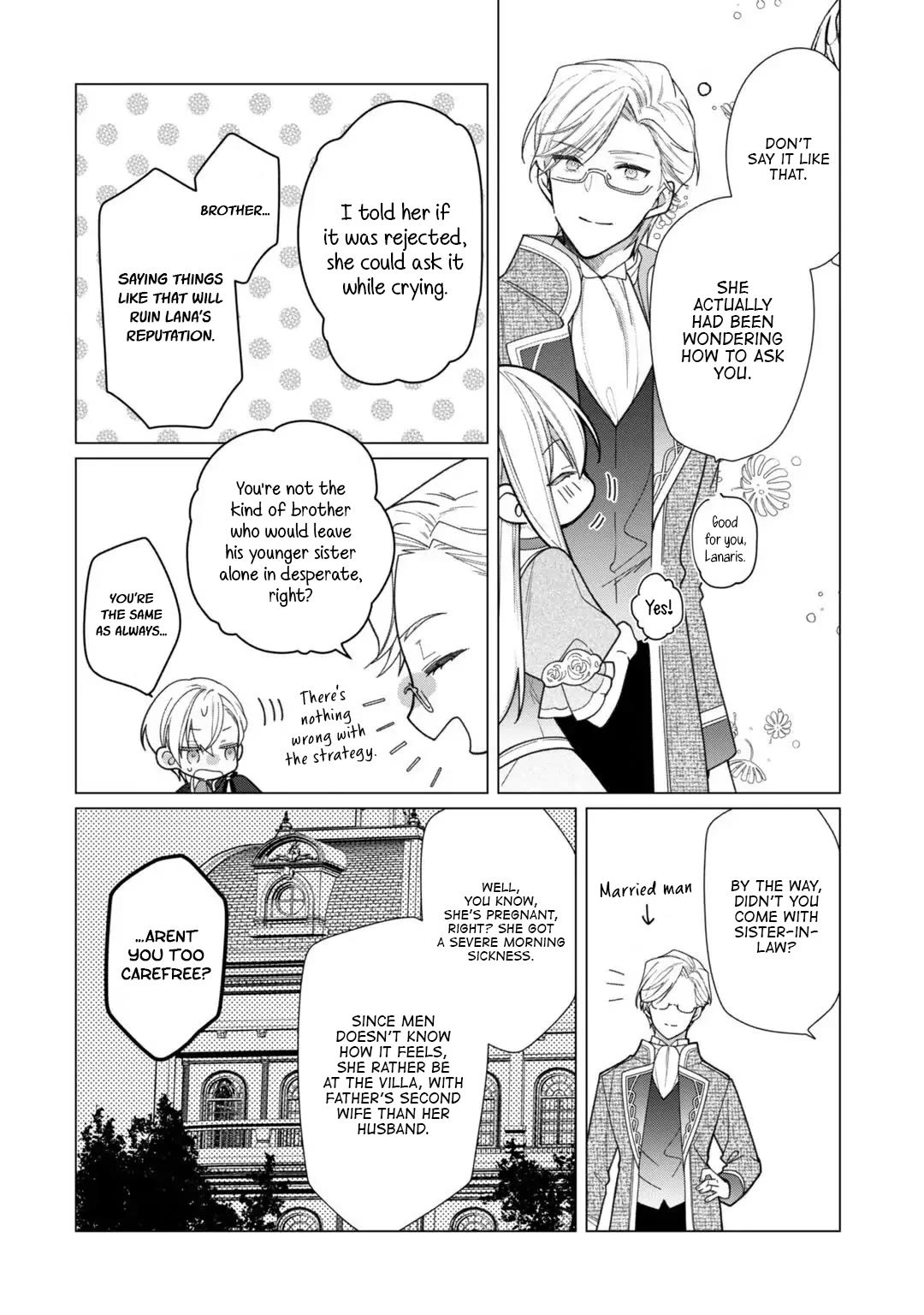 The Rubelia Kingdom's Tale ~ I Ended Up Cleaning My Younger Cousin's Mess ~ Chapter 7 page 16 - Chapter 7: Birthday Party