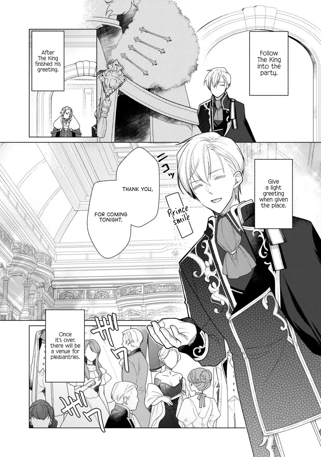The Rubelia Kingdom's Tale ~ I Ended Up Cleaning My Younger Cousin's Mess ~ Chapter 7 page 21 - Chapter 7: Birthday Party