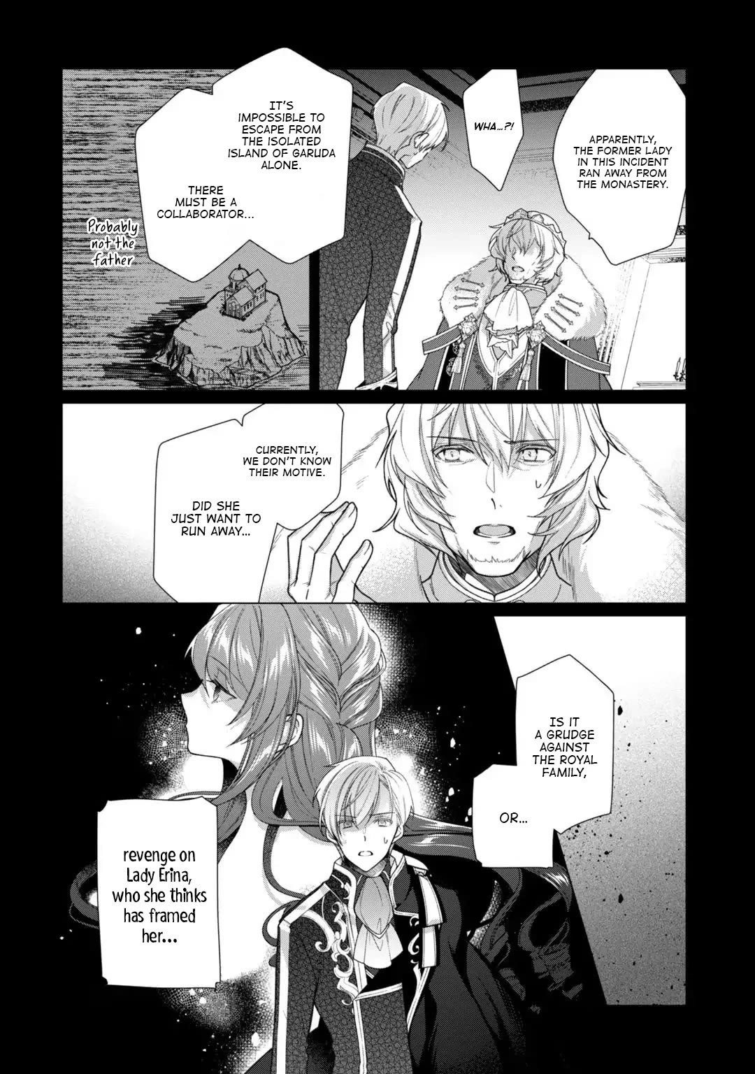 The Rubelia Kingdom's Tale ~ I Ended Up Cleaning My Younger Cousin's Mess ~ Chapter 7 page 24 - Chapter 7: Birthday Party