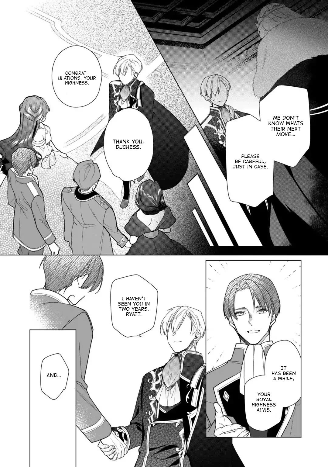 The Rubelia Kingdom's Tale ~ I Ended Up Cleaning My Younger Cousin's Mess ~ Chapter 7 page 25 - Chapter 7: Birthday Party