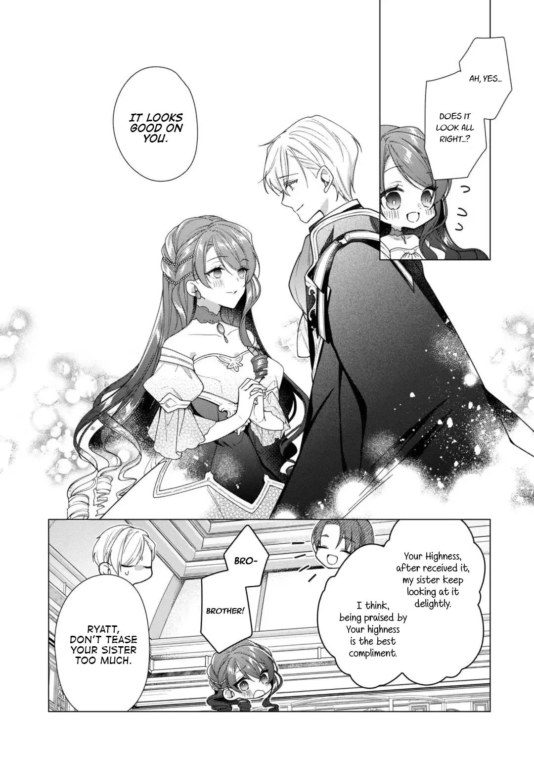 The Rubelia Kingdom's Tale ~ I Ended Up Cleaning My Younger Cousin's Mess ~ Chapter 7 page 27 - Chapter 7: Birthday Party