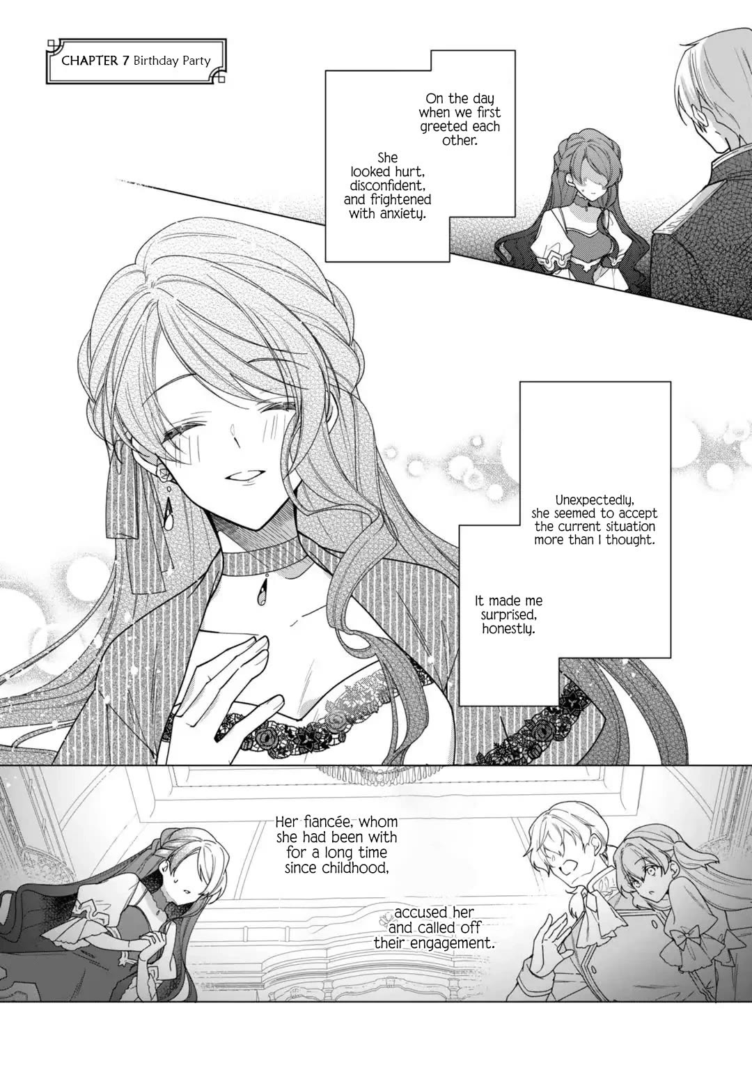 The Rubelia Kingdom's Tale ~ I Ended Up Cleaning My Younger Cousin's Mess ~ Chapter 7 page 3 - Chapter 7: Birthday Party