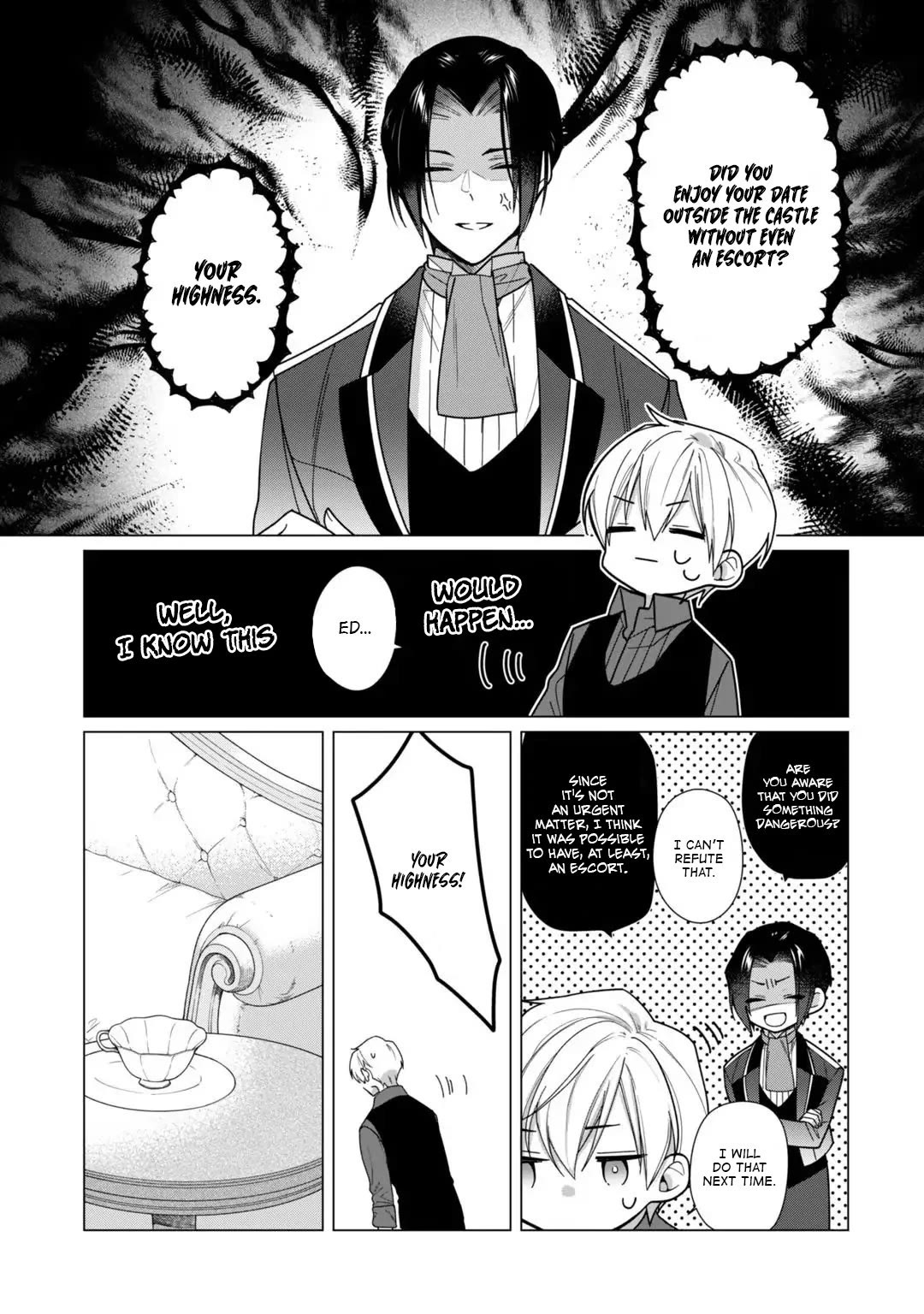 The Rubelia Kingdom's Tale ~ I Ended Up Cleaning My Younger Cousin's Mess ~ Chapter 7 page 5 - Chapter 7: Birthday Party