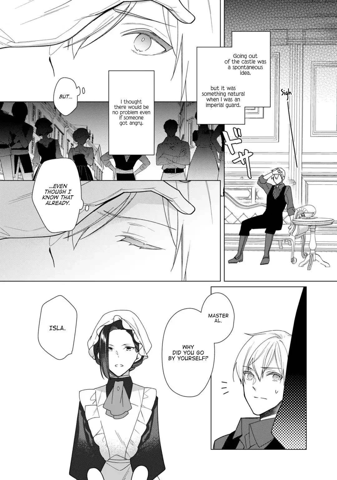 The Rubelia Kingdom's Tale ~ I Ended Up Cleaning My Younger Cousin's Mess ~ Chapter 7 page 6 - Chapter 7: Birthday Party