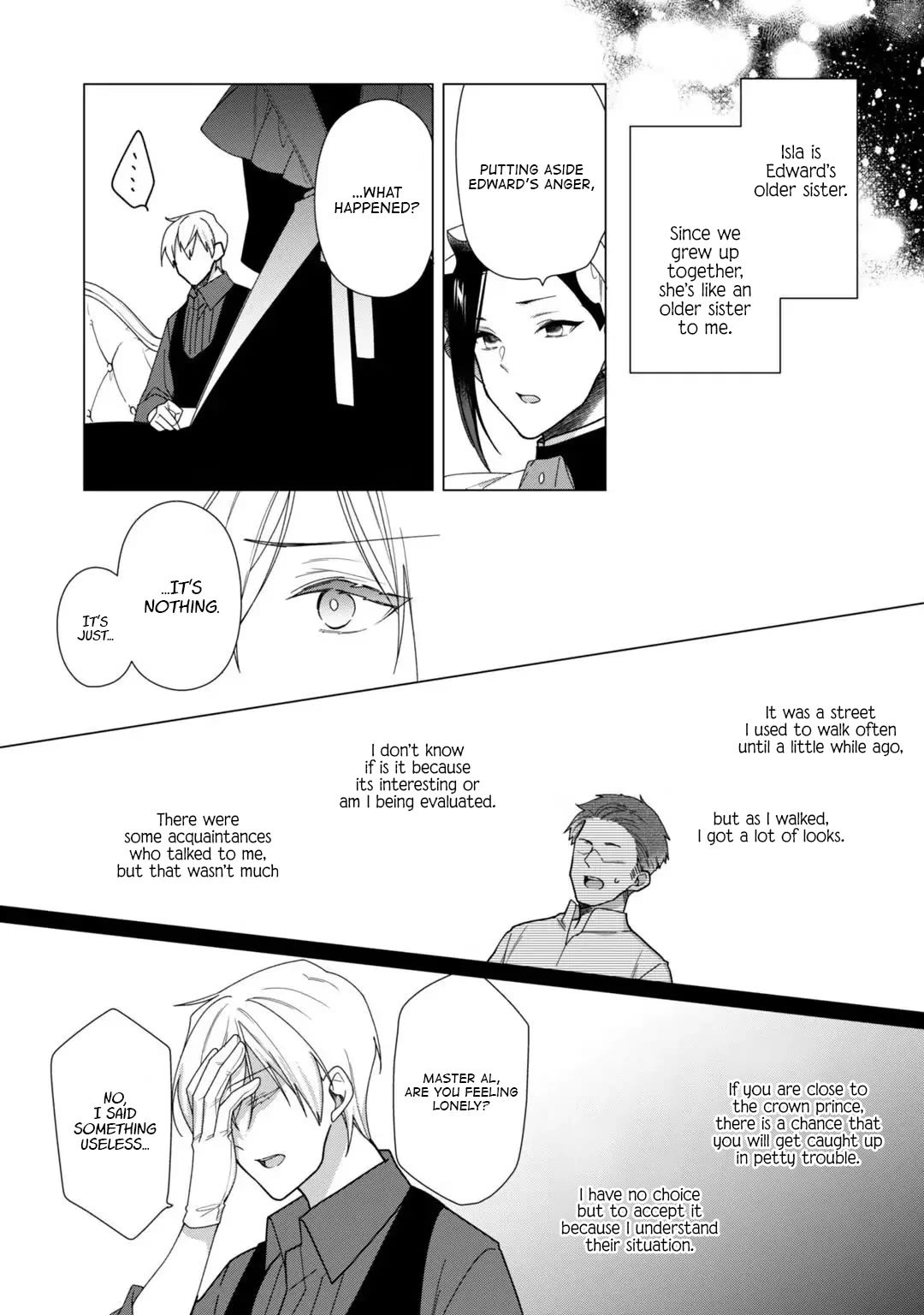 The Rubelia Kingdom's Tale ~ I Ended Up Cleaning My Younger Cousin's Mess ~ Chapter 7 page 7 - Chapter 7: Birthday Party