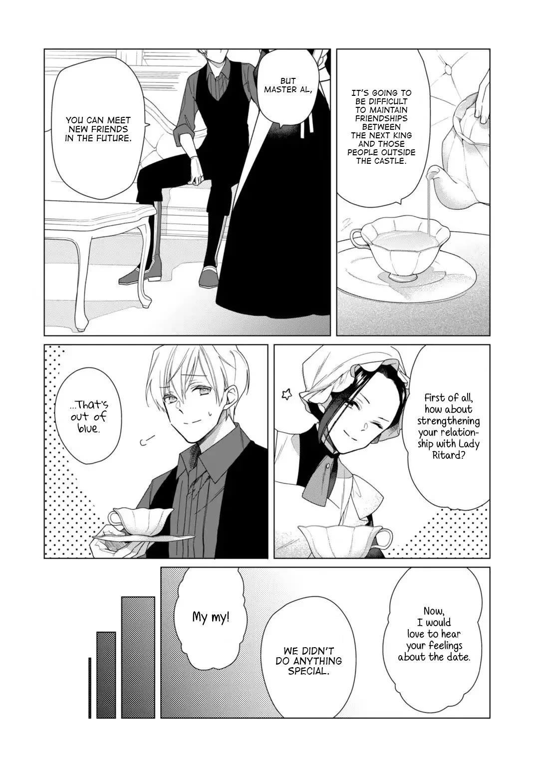 The Rubelia Kingdom's Tale ~ I Ended Up Cleaning My Younger Cousin's Mess ~ Chapter 7 page 8 - Chapter 7: Birthday Party