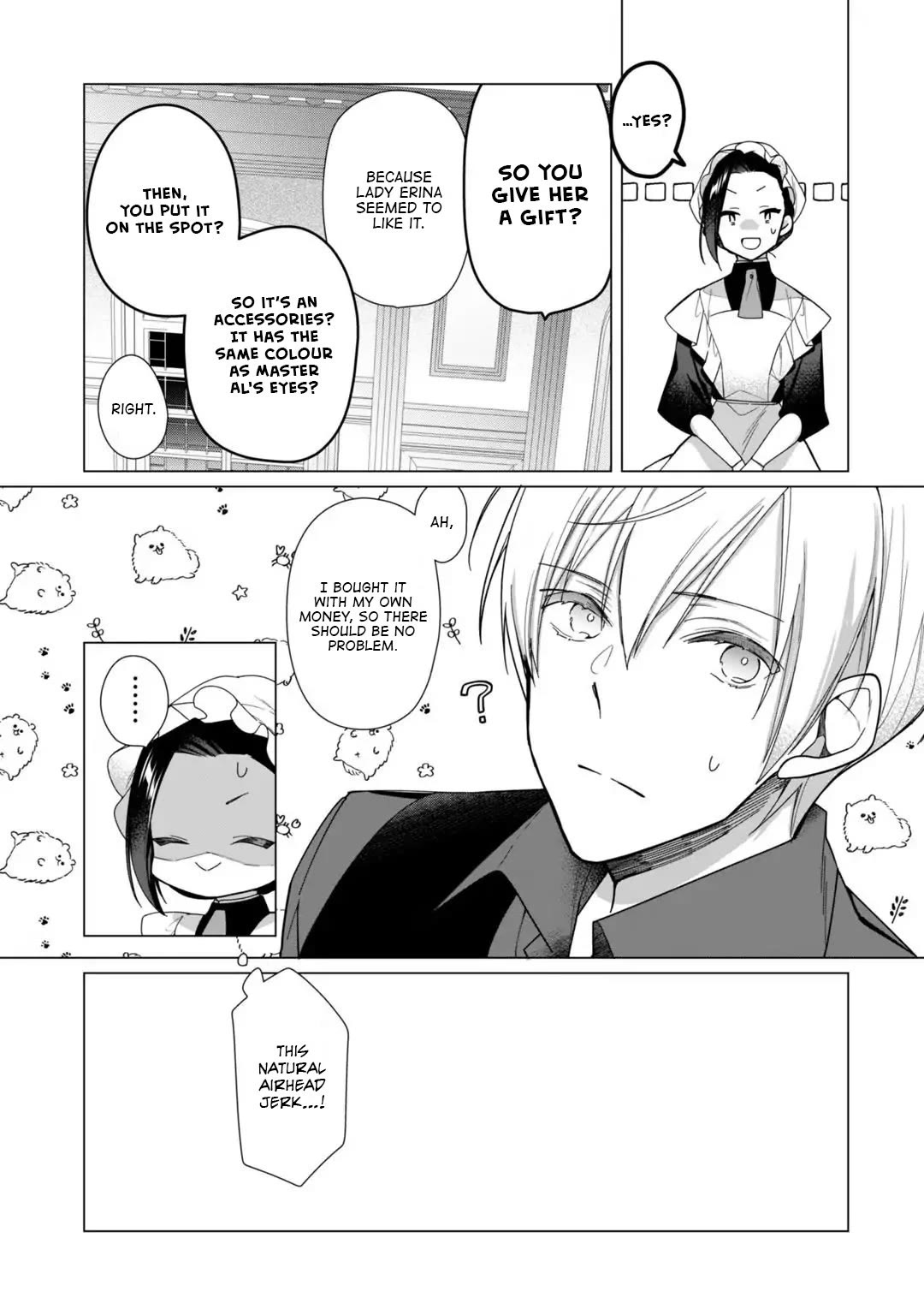 The Rubelia Kingdom's Tale ~ I Ended Up Cleaning My Younger Cousin's Mess ~ Chapter 7 page 9 - Chapter 7: Birthday Party