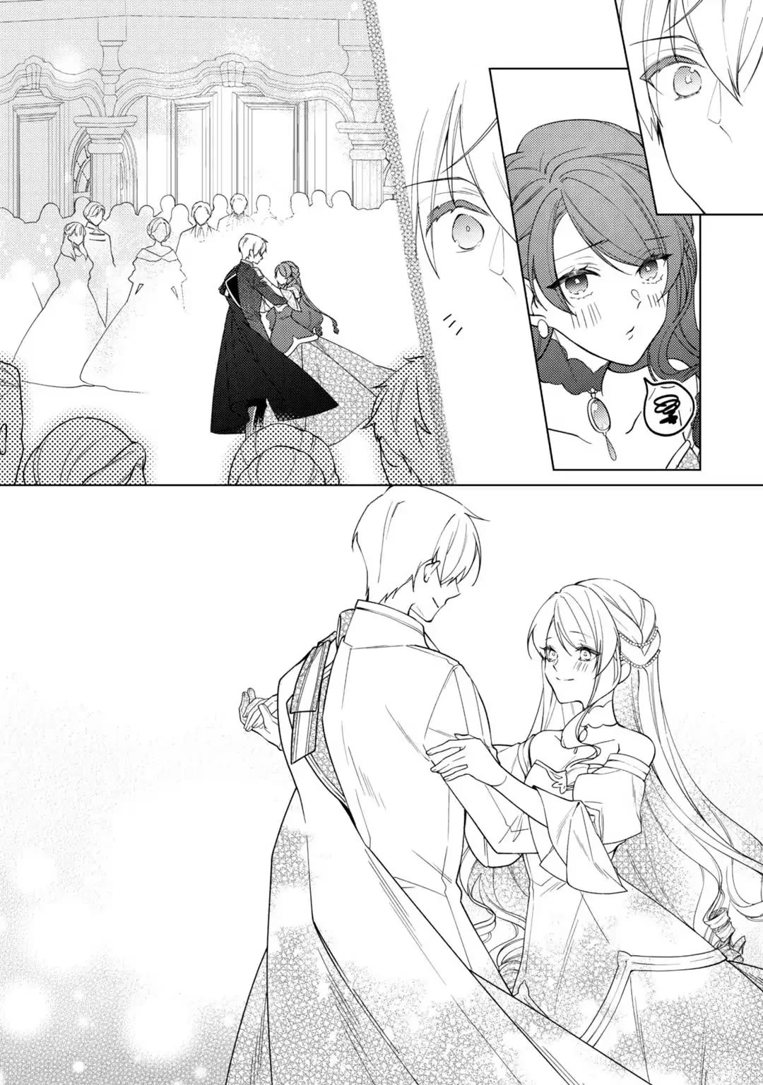 The Rubelia Kingdom's Tale ~ I Ended Up Cleaning My Younger Cousin's Mess ~ Chapter 8 page 10 - Chapter 8: First Dance