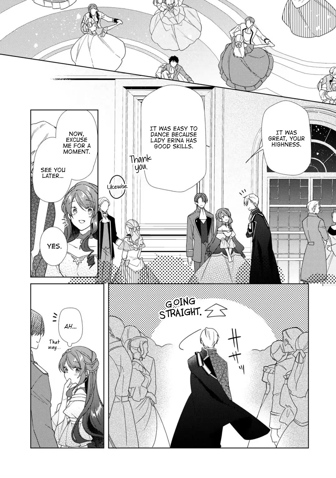 The Rubelia Kingdom's Tale ~ I Ended Up Cleaning My Younger Cousin's Mess ~ Chapter 8 page 12 - Chapter 8: First Dance