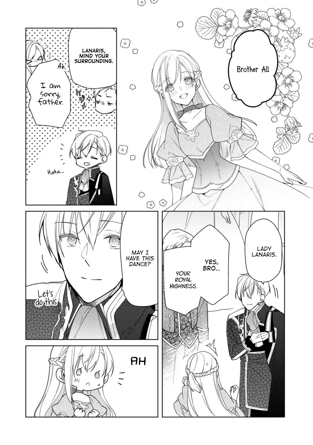 The Rubelia Kingdom's Tale ~ I Ended Up Cleaning My Younger Cousin's Mess ~ Chapter 8 page 13 - Chapter 8: First Dance